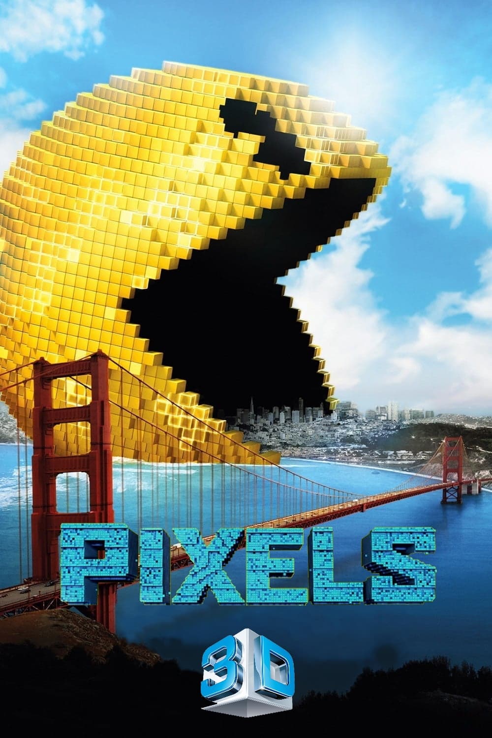 Immagine Pixels - Poster - Sfondi