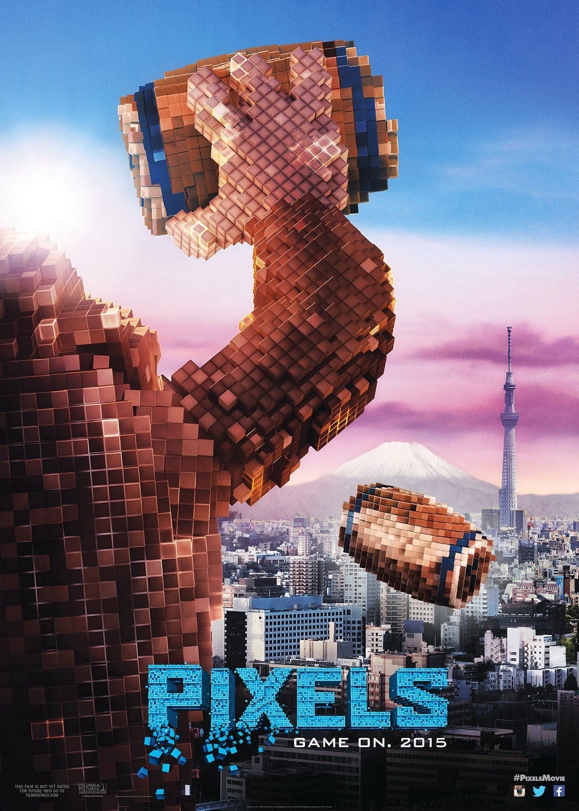 Immagine Pixels - Poster - Sfondi