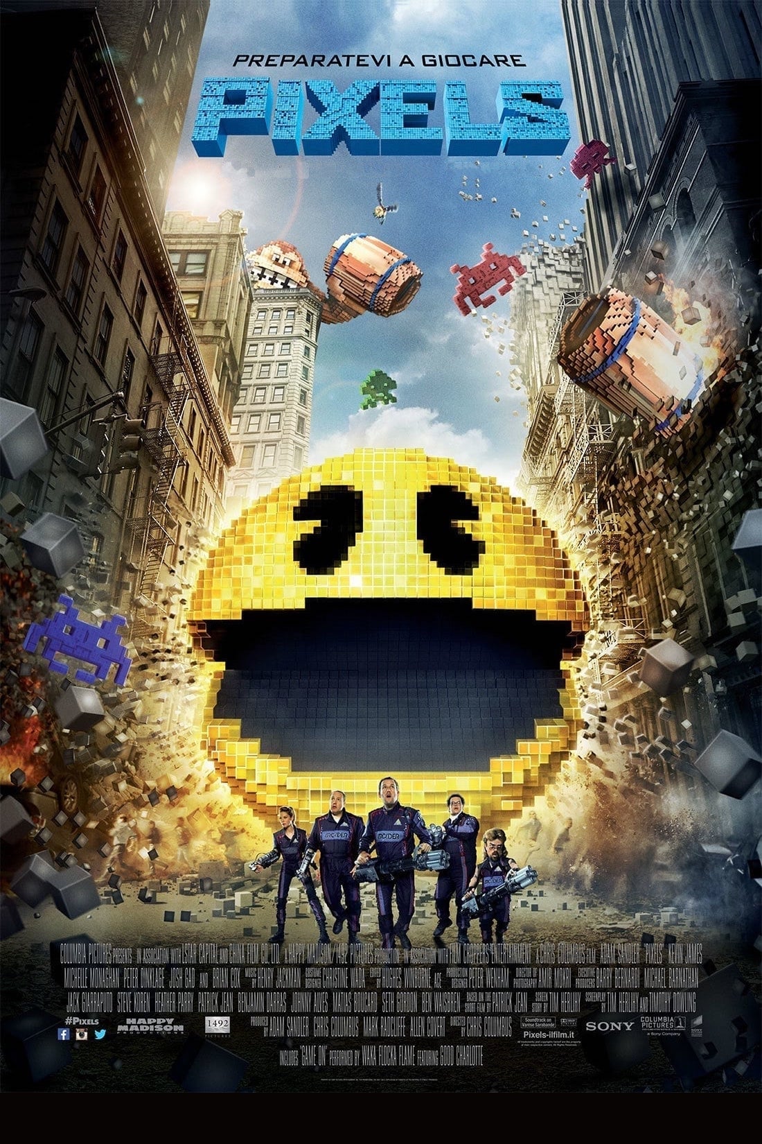 Immagine Pixels - Poster - Sfondi