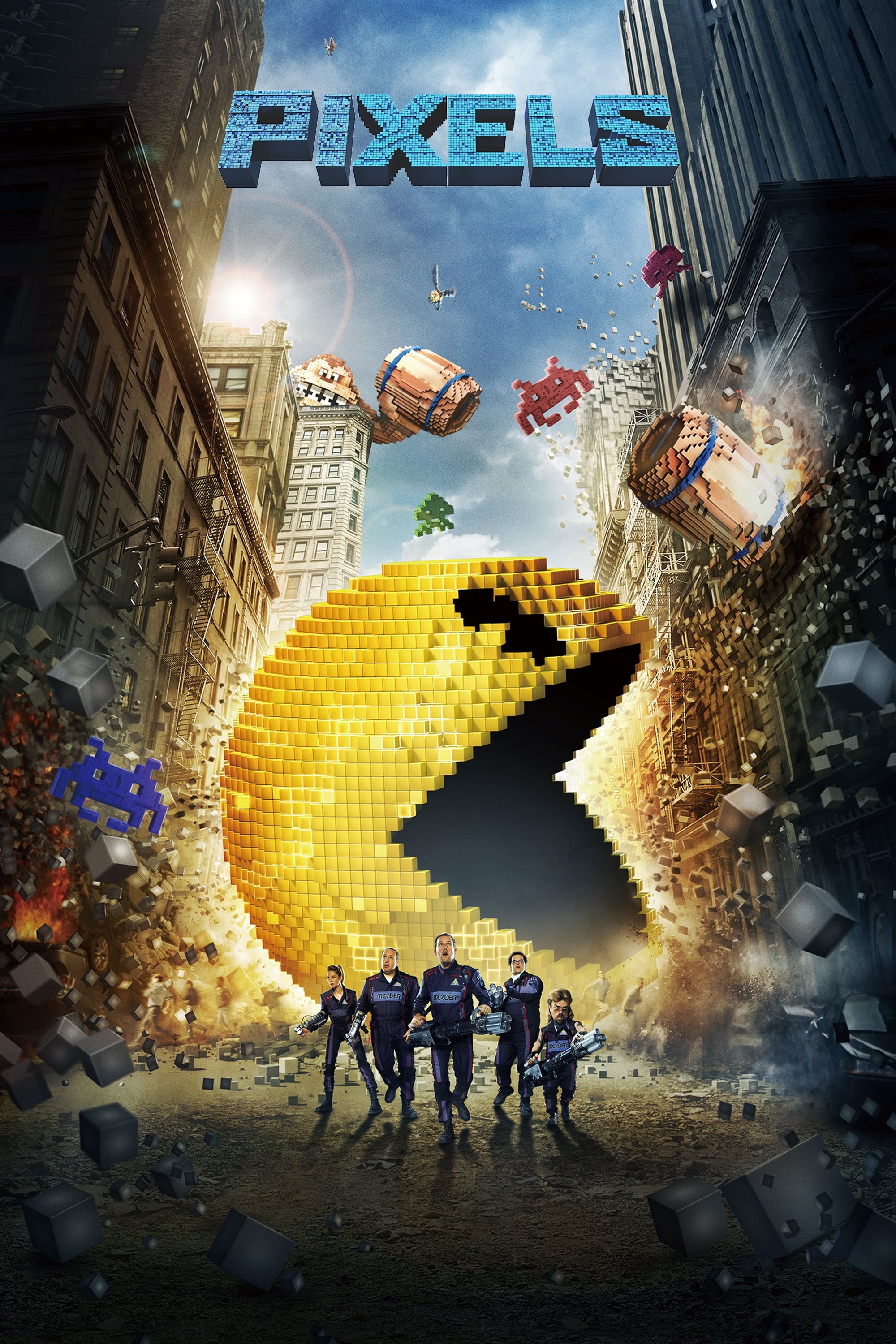 Immagine Pixels - Poster - Sfondi