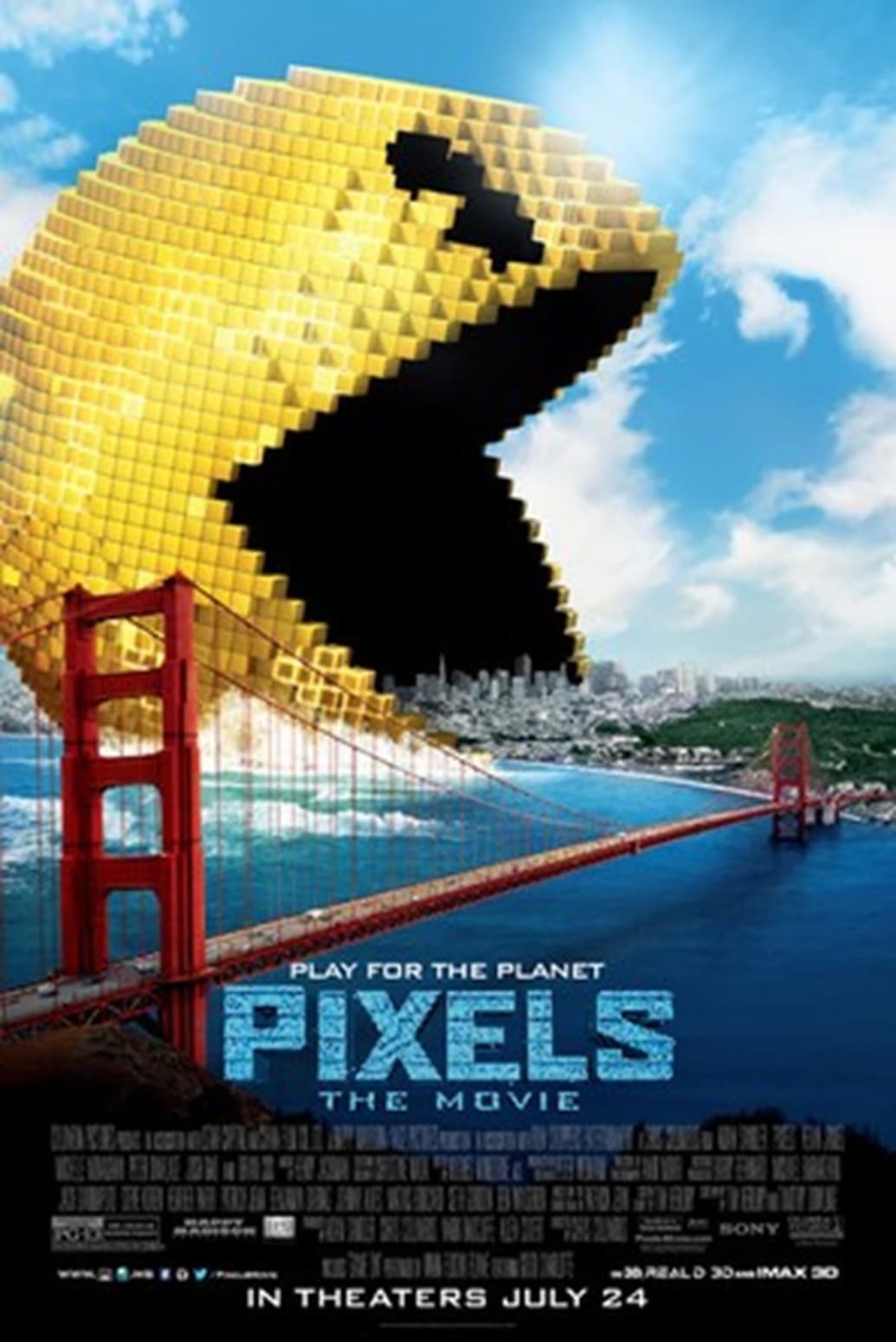 Immagine Pixels - Poster - Sfondi