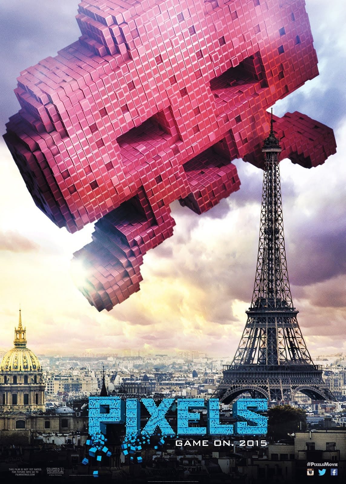Immagine Pixels - Poster - Sfondi