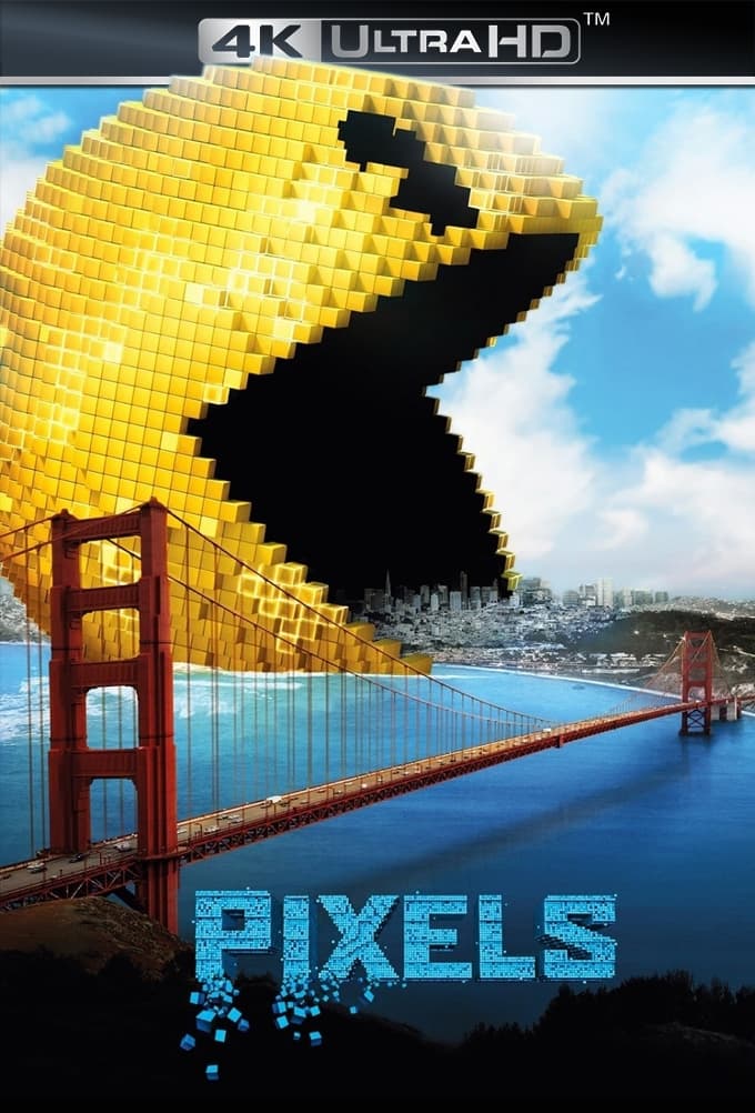 Immagine Pixels - Poster - Sfondi