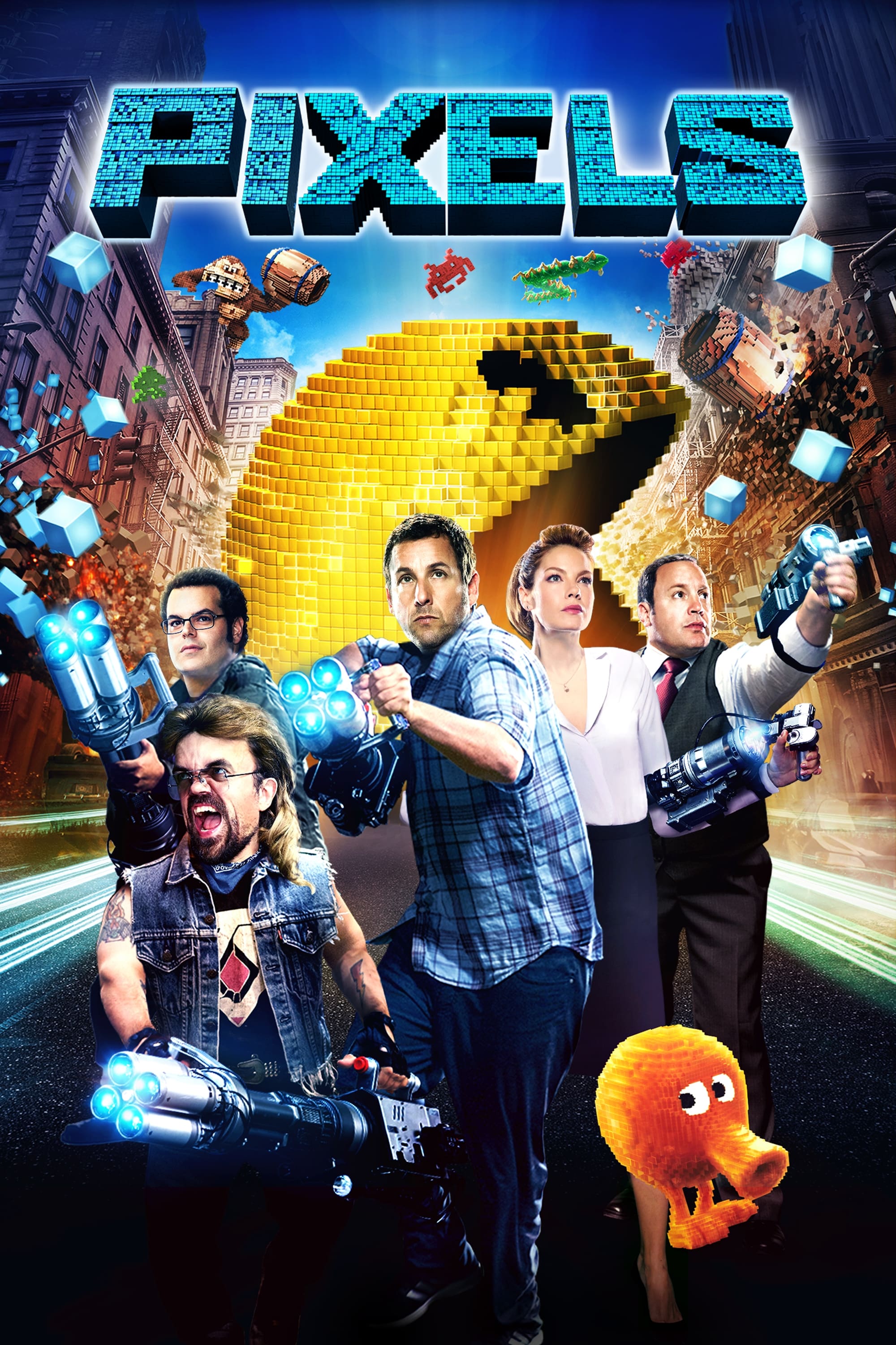 Immagine Pixels - Poster - Sfondi