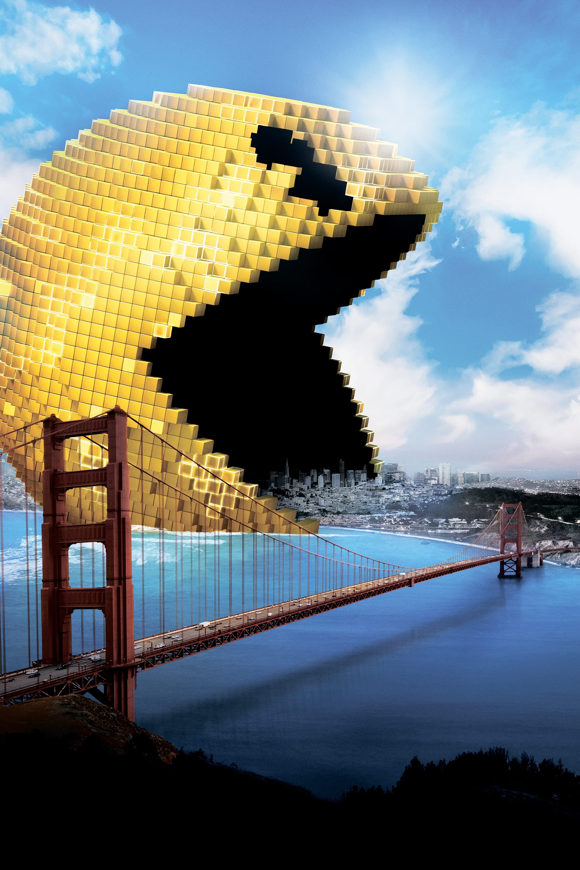Immagine Pixels - Poster - Sfondi