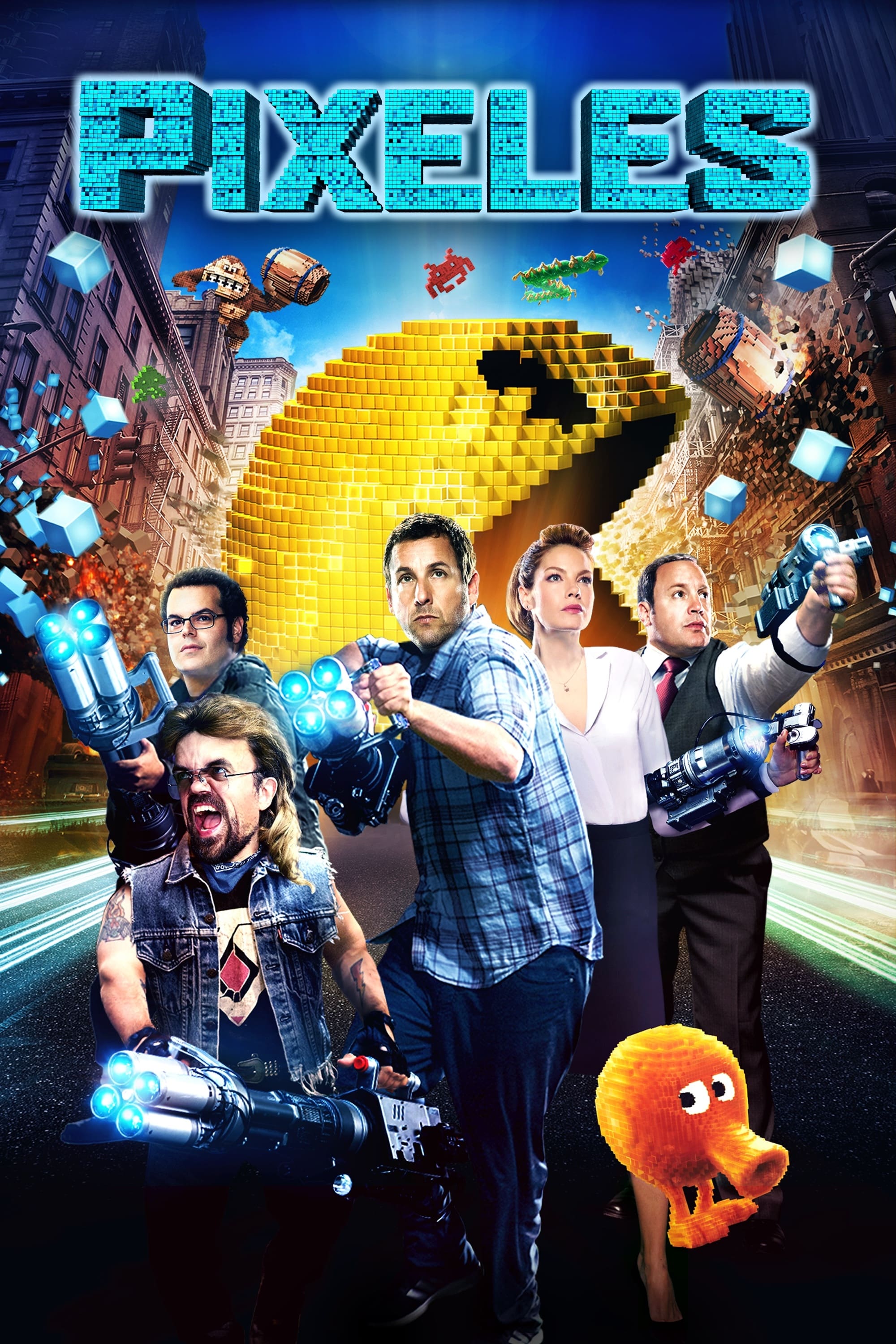 Immagine Pixels - Poster - Sfondi