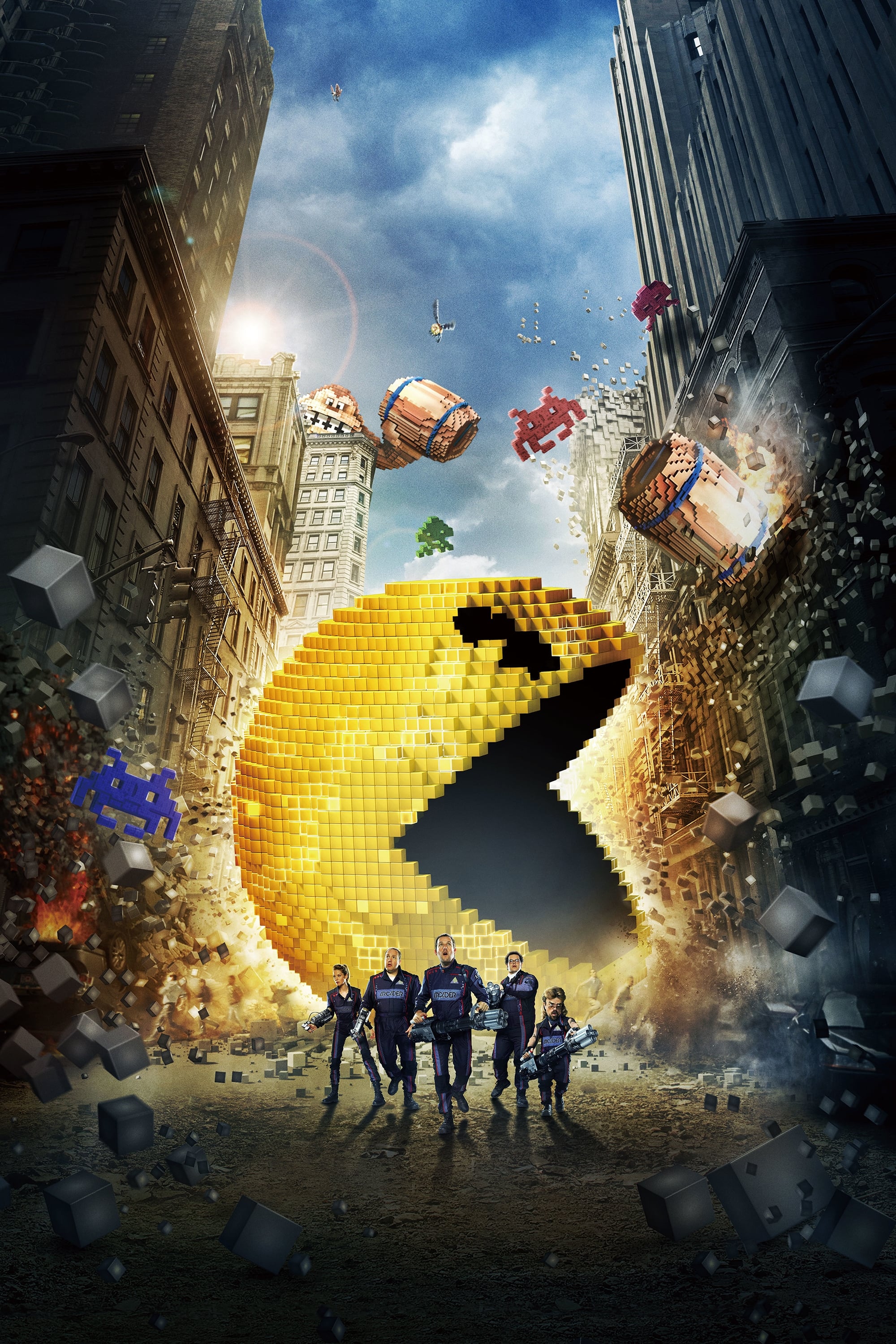 Immagine Pixels - Poster - Sfondi