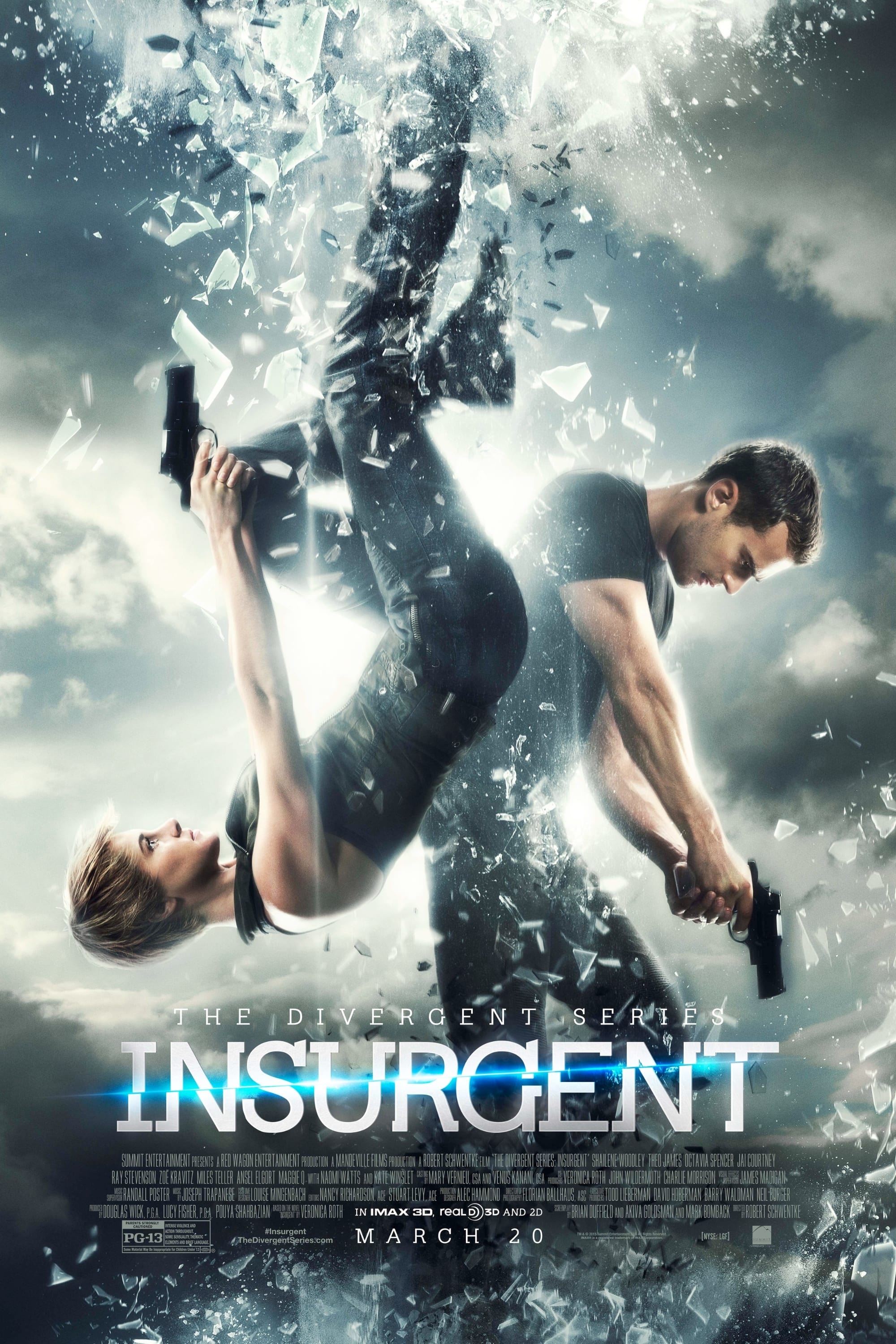Immagine Insurgent - Poster - Sfondi
