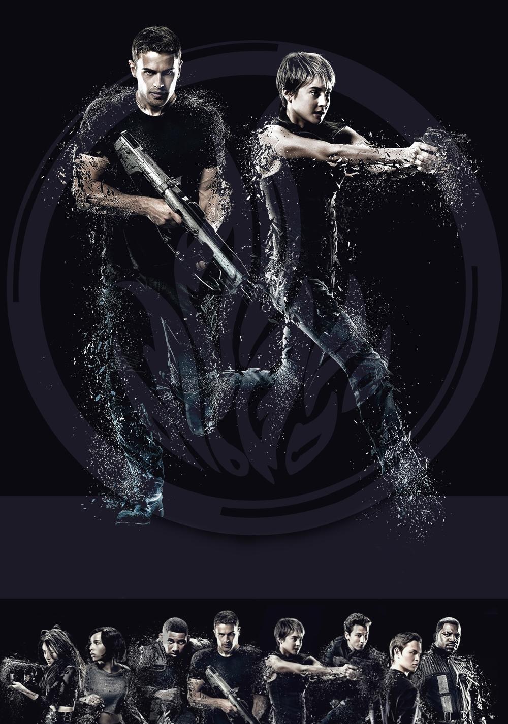 Immagine Insurgent - Poster - Sfondi