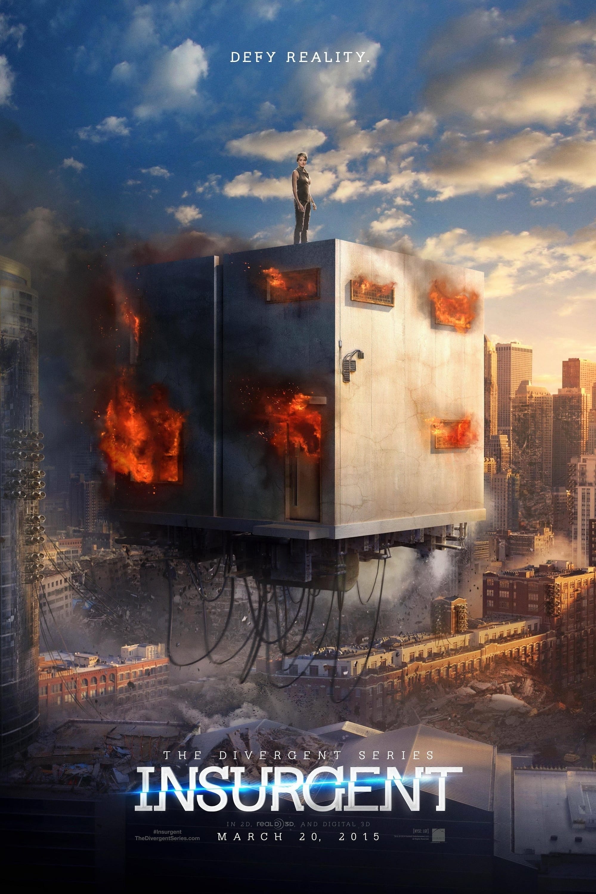 Immagine Insurgent - Poster - Sfondi