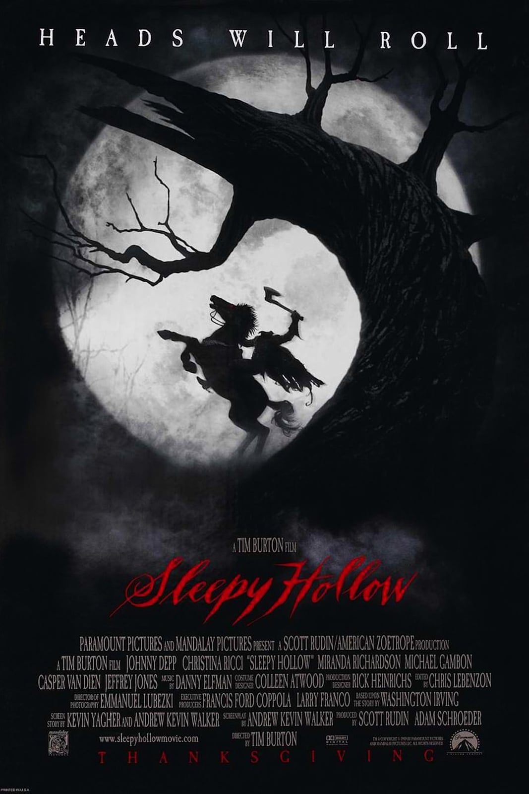 Immagine Il mistero di Sleepy Hollow - Poster - Sfondi