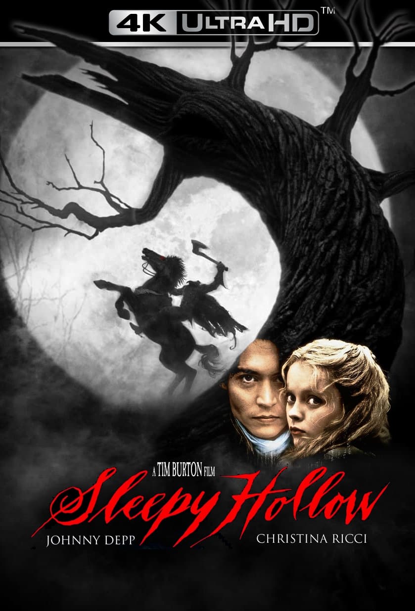 Immagine Il mistero di Sleepy Hollow - Poster - Sfondi