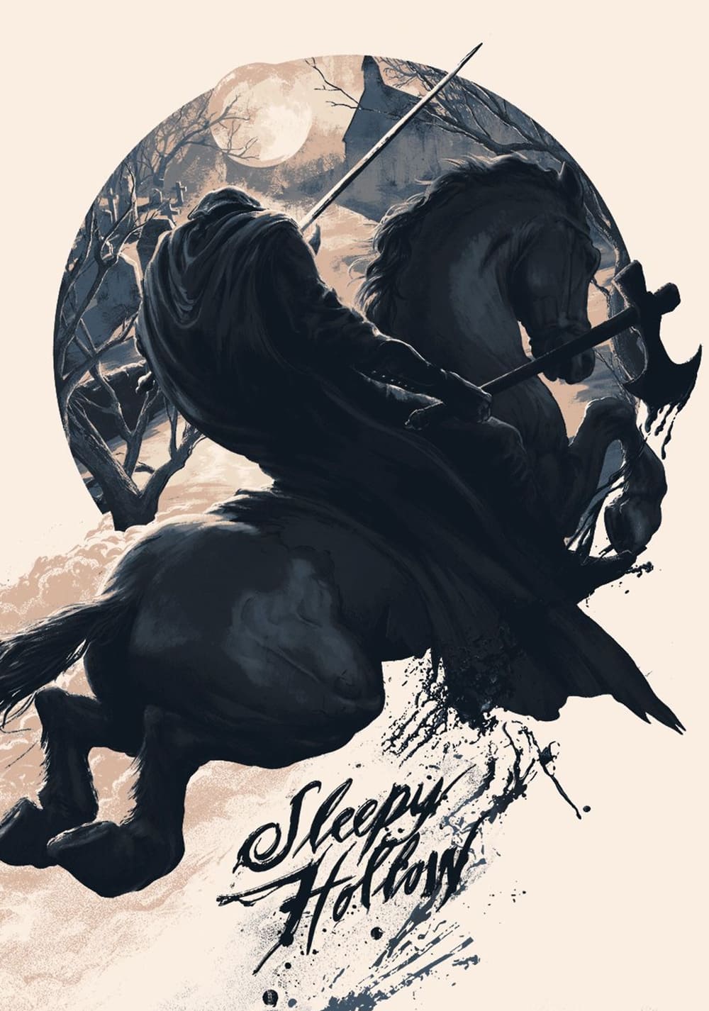 Immagine Il mistero di Sleepy Hollow - Poster - Sfondi