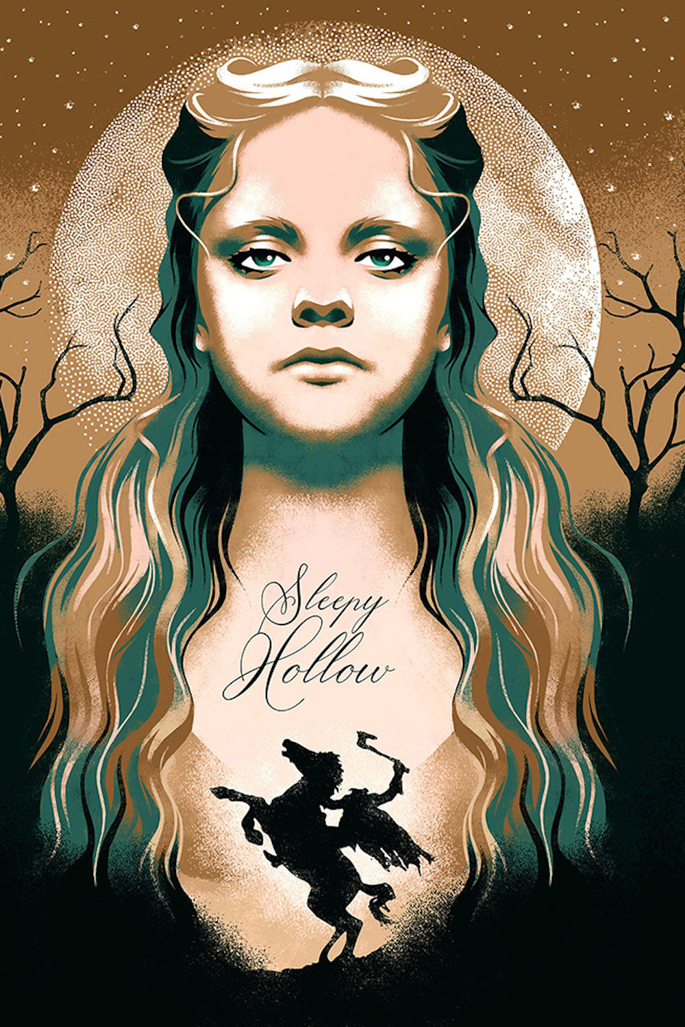Immagine Il mistero di Sleepy Hollow - Poster - Sfondi