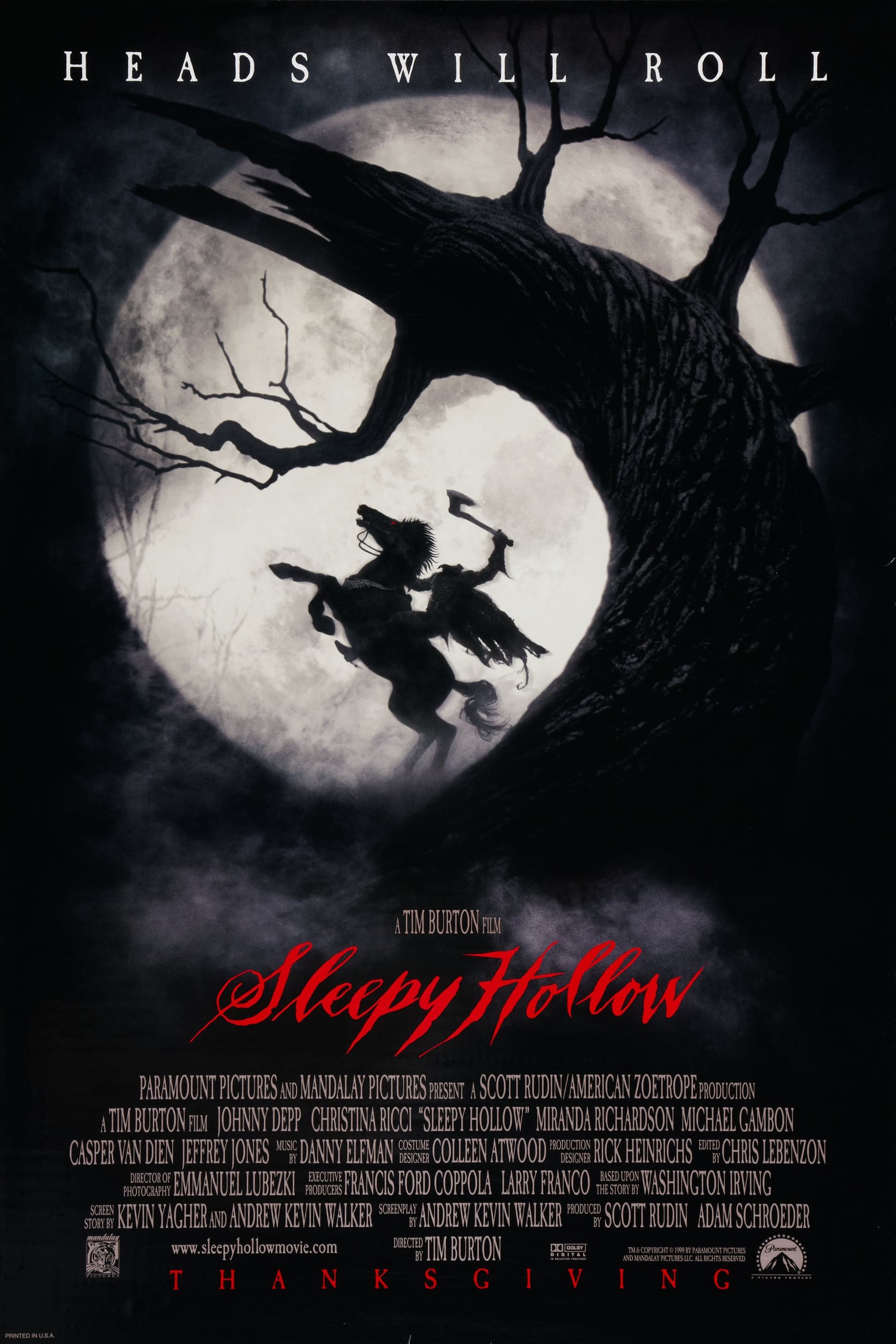 Immagine Il mistero di Sleepy Hollow - Poster - Sfondi
