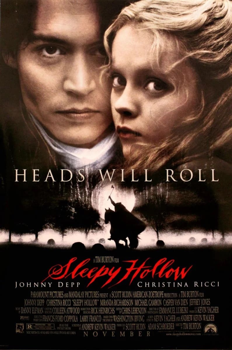 Immagine Il mistero di Sleepy Hollow - Poster - Sfondi