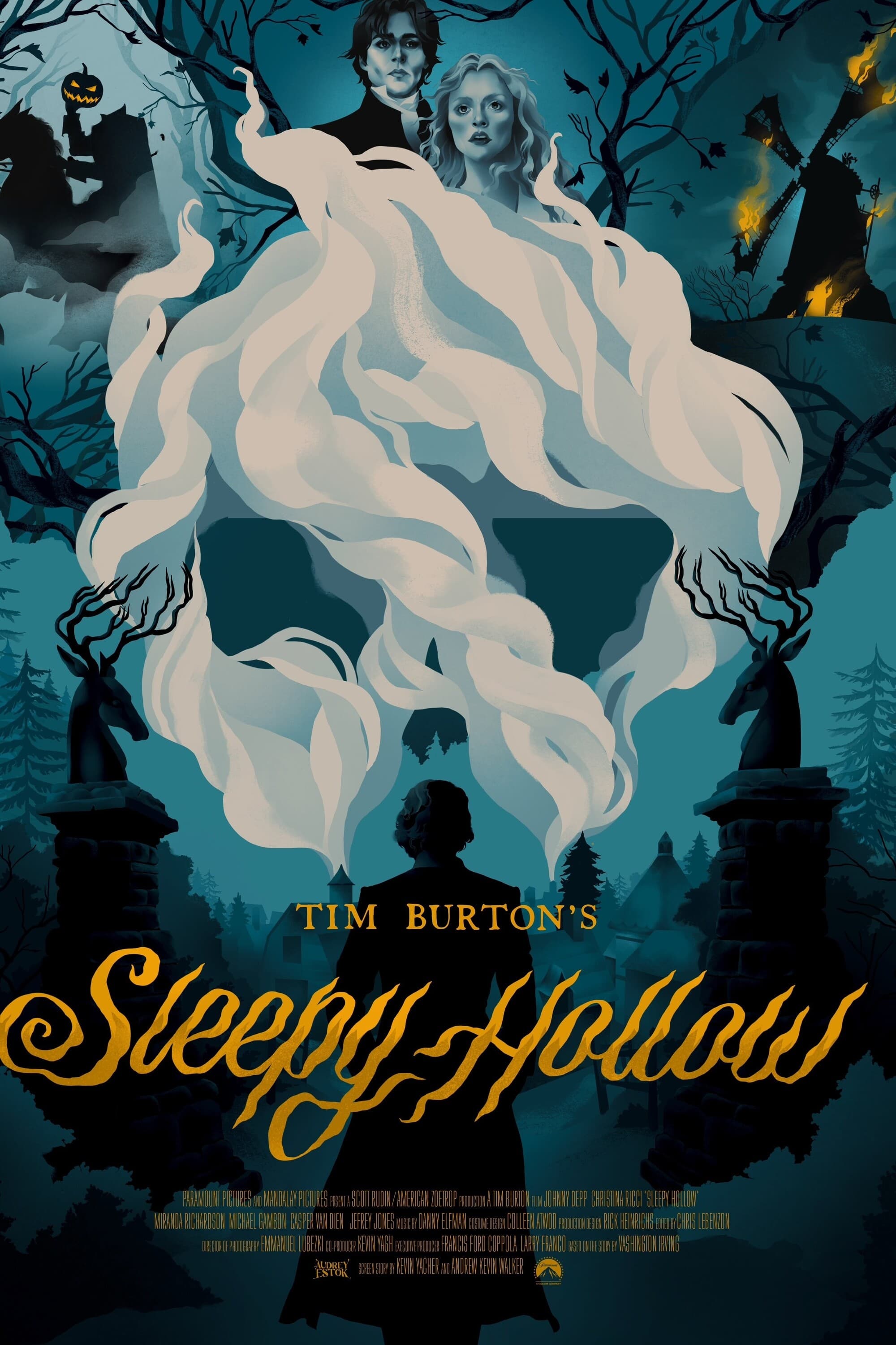 Immagine Il mistero di Sleepy Hollow - Poster - Sfondi
