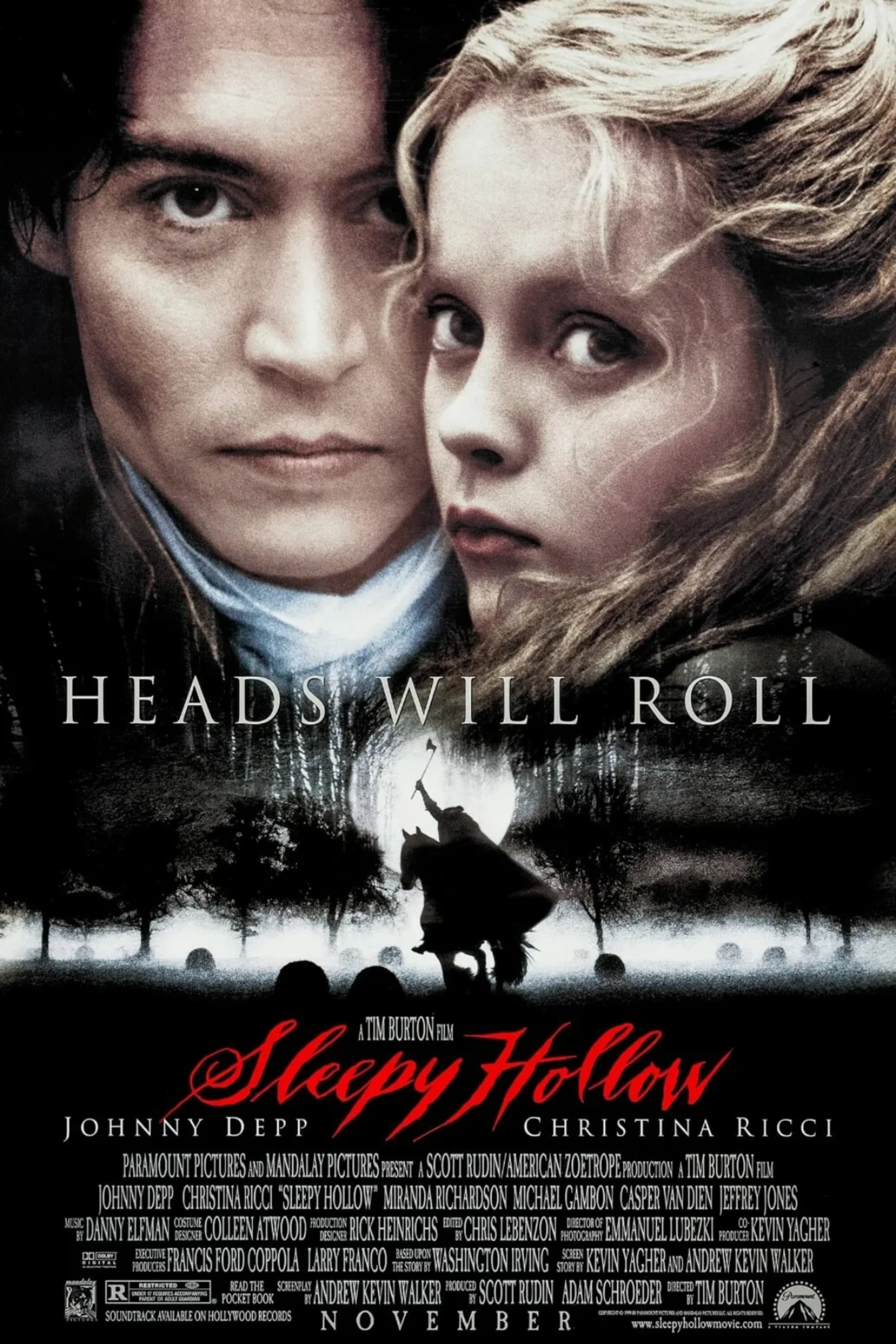 Immagine Il mistero di Sleepy Hollow - Poster - Sfondi