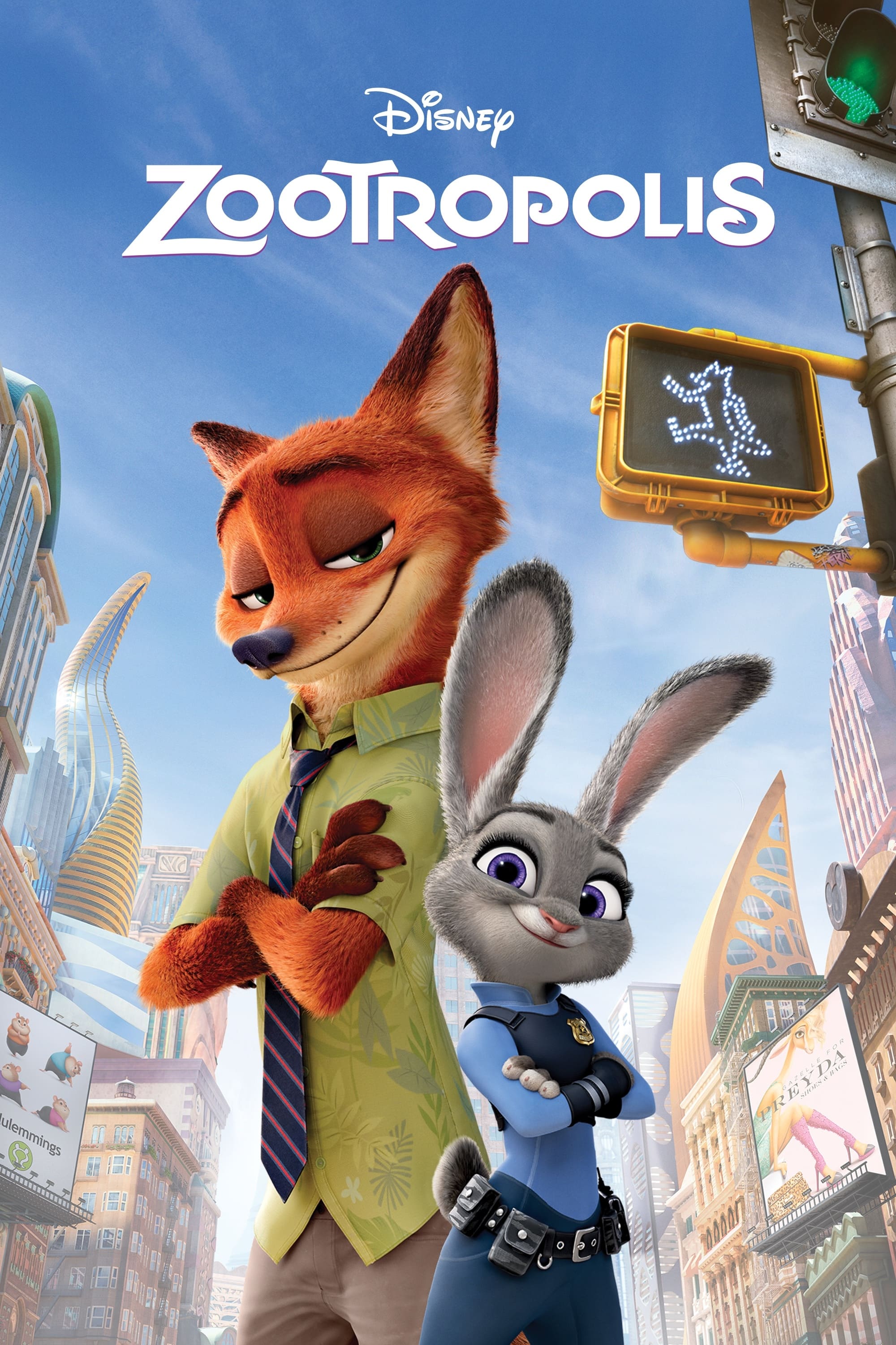 Immagine Zootropolis - Poster - Sfondi