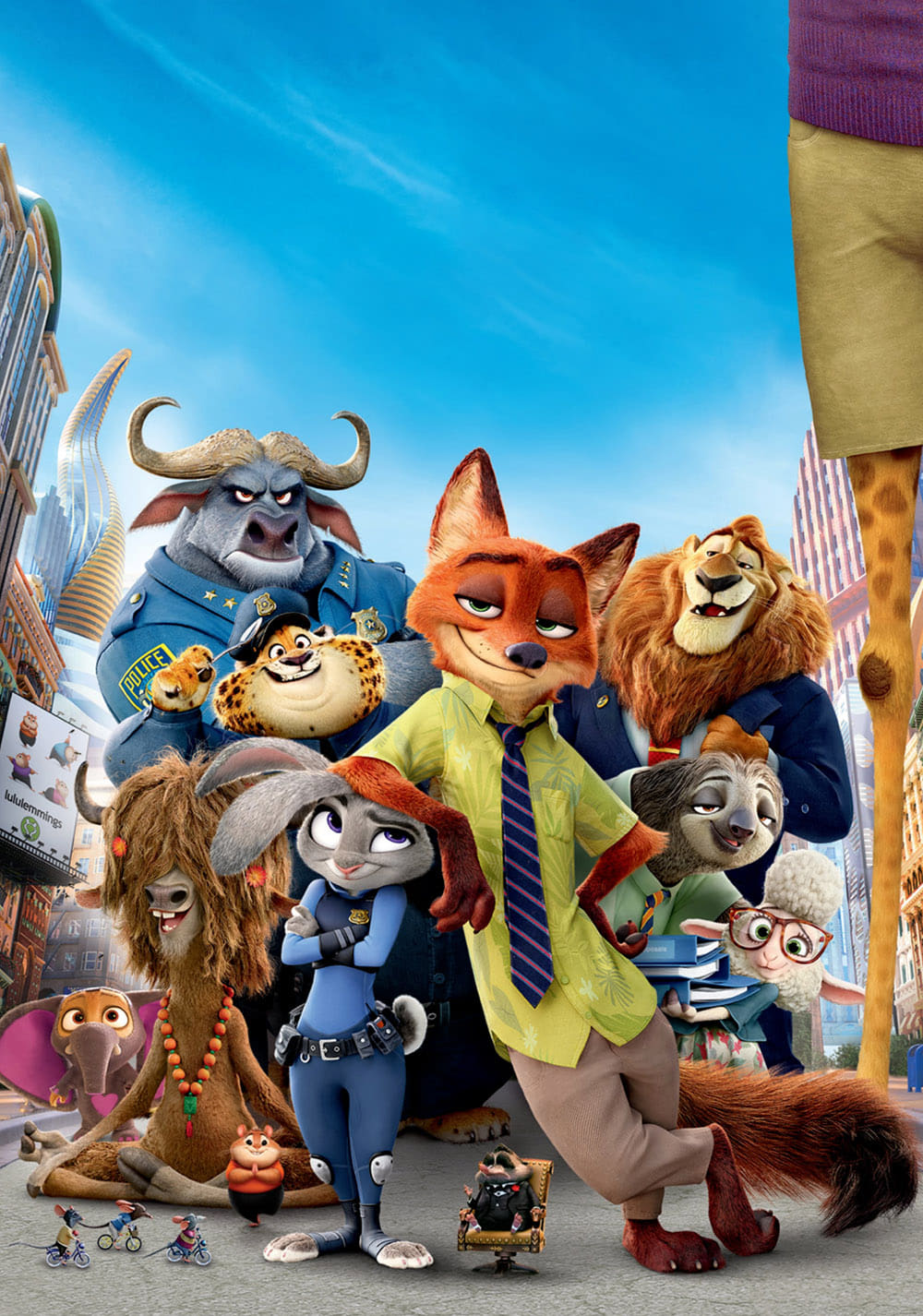 Immagine Zootropolis - Poster - Sfondi