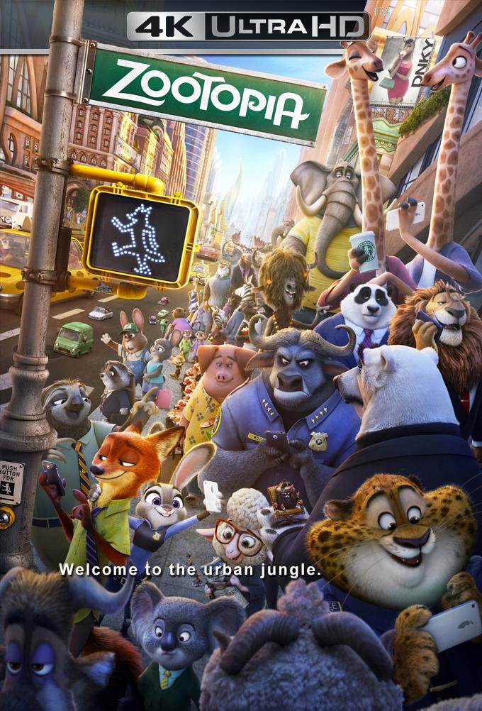 Immagine Zootropolis - Poster - Sfondi