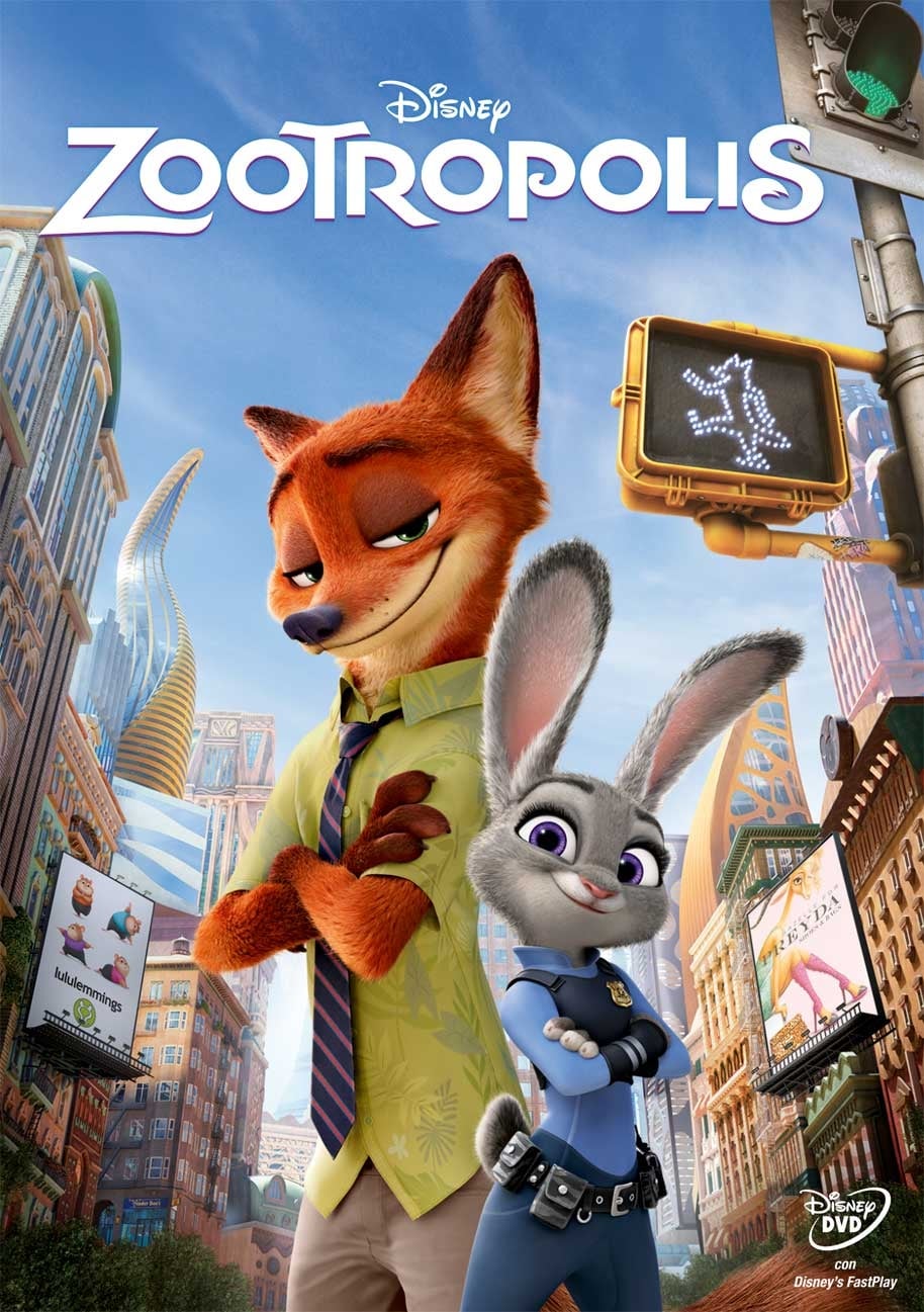 Immagine Zootropolis - Poster - Sfondi