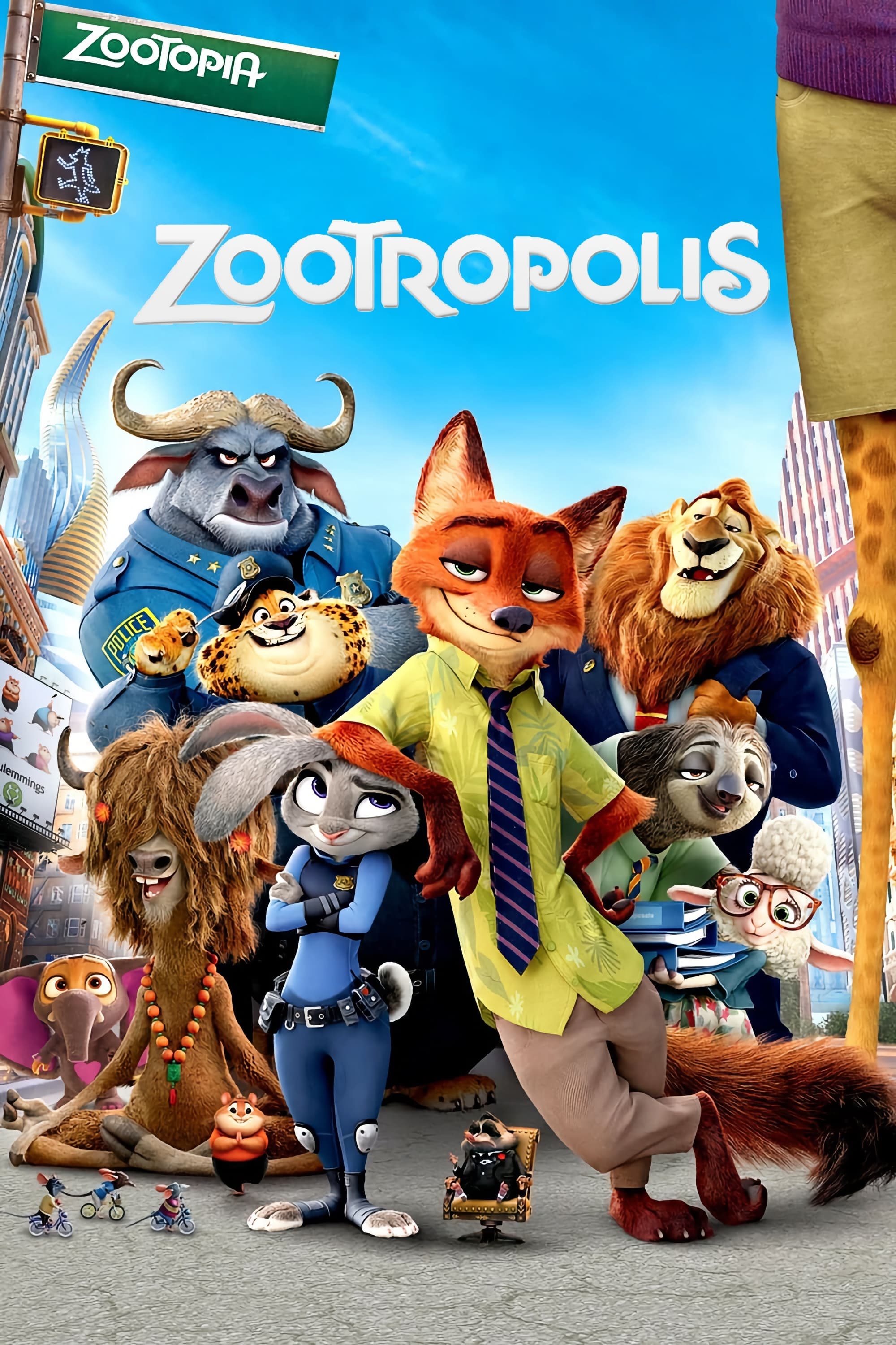 Immagine Zootropolis - Poster - Sfondi