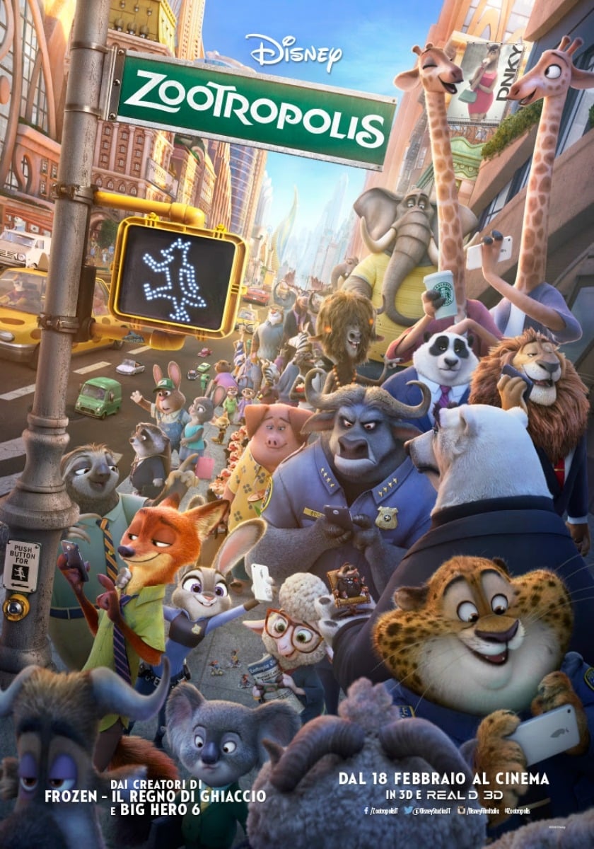 Immagine Zootropolis - Poster - Sfondi