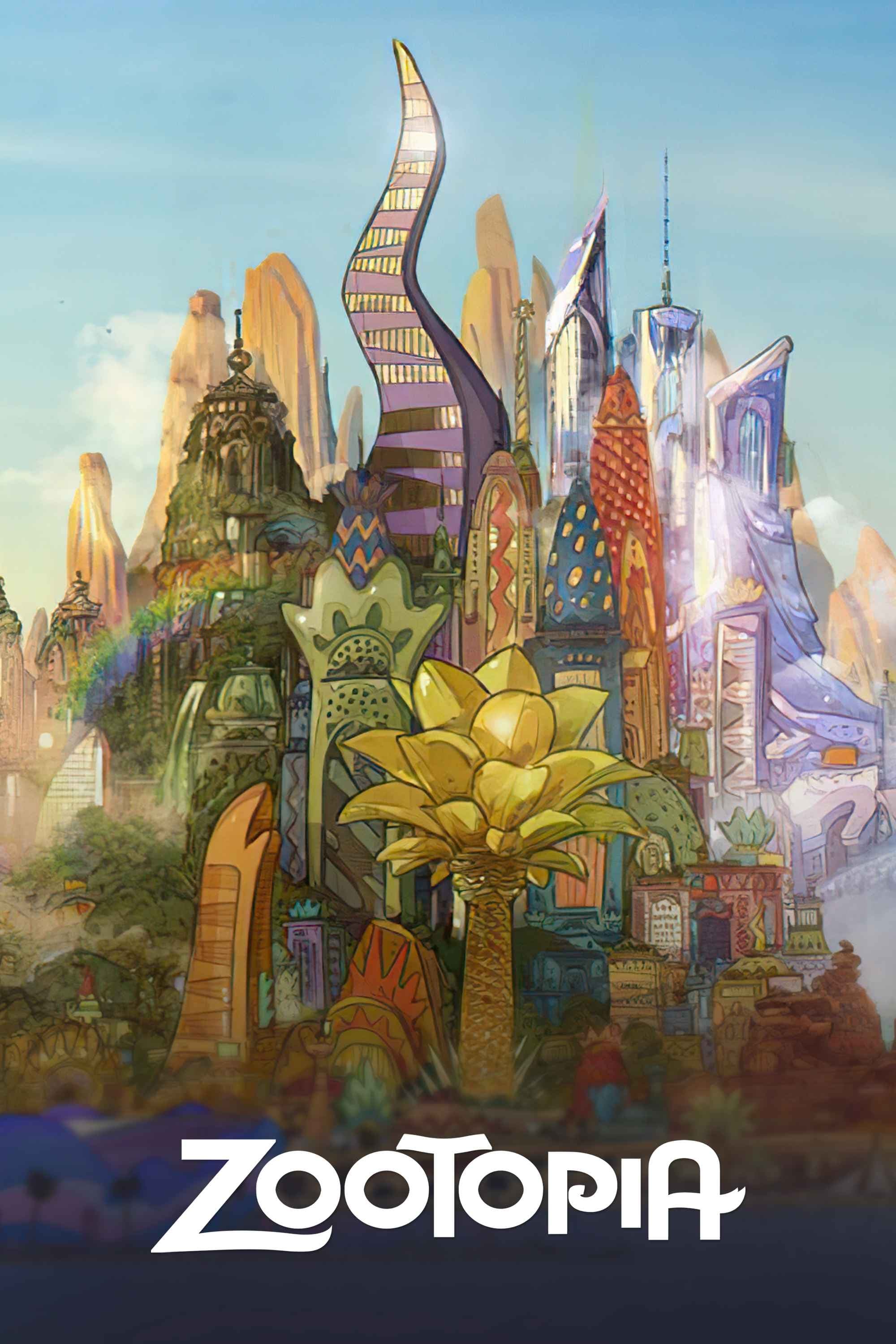 Immagine Zootropolis - Poster - Sfondi