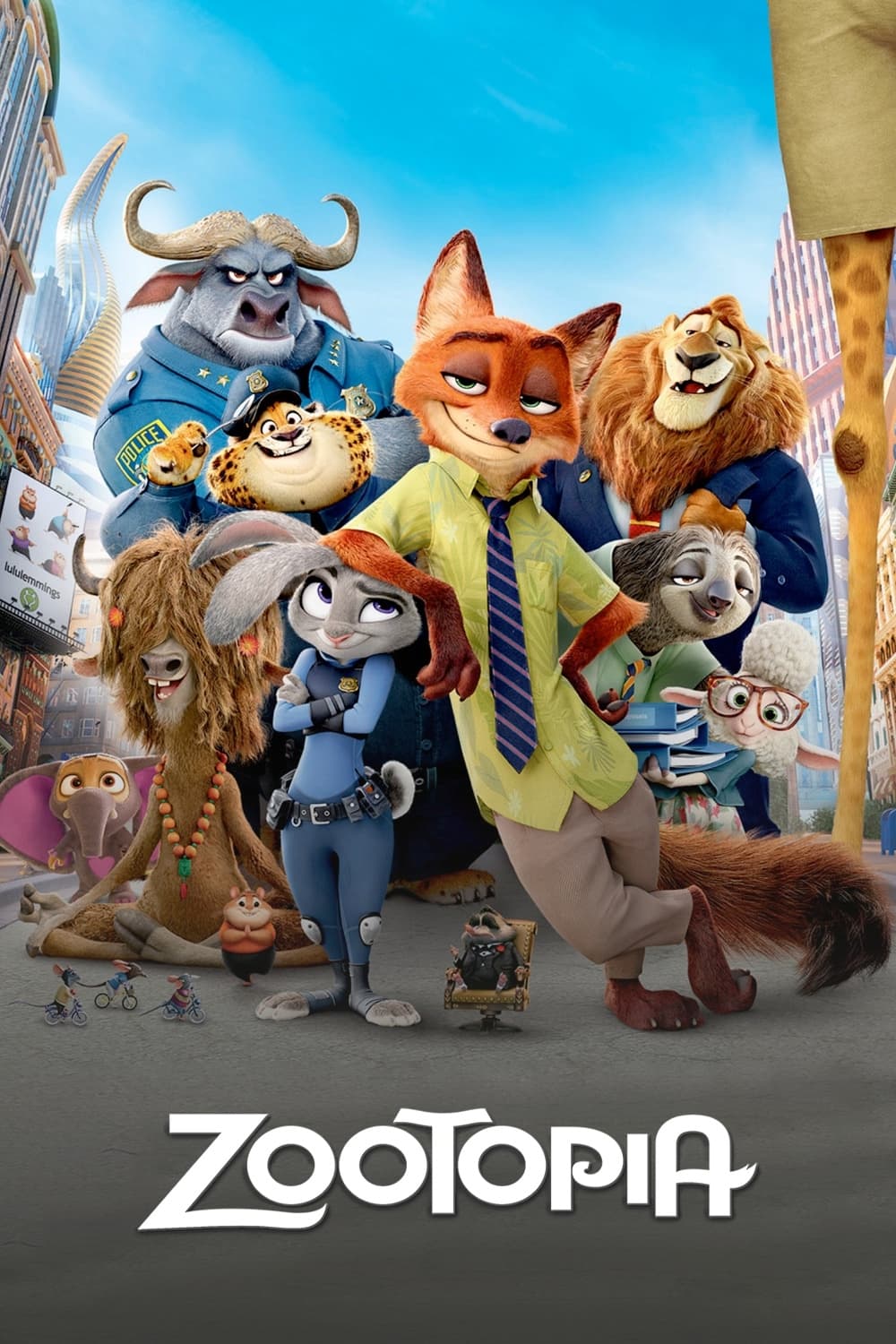 Immagine Zootropolis - Poster - Sfondi