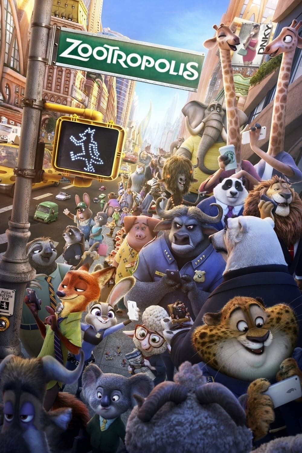 Immagine Zootropolis - Poster - Sfondi