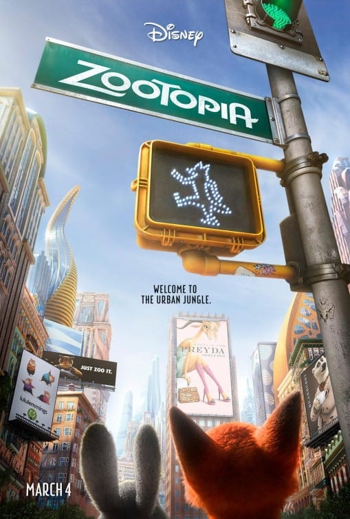 Immagine Zootropolis - Poster - Sfondi
