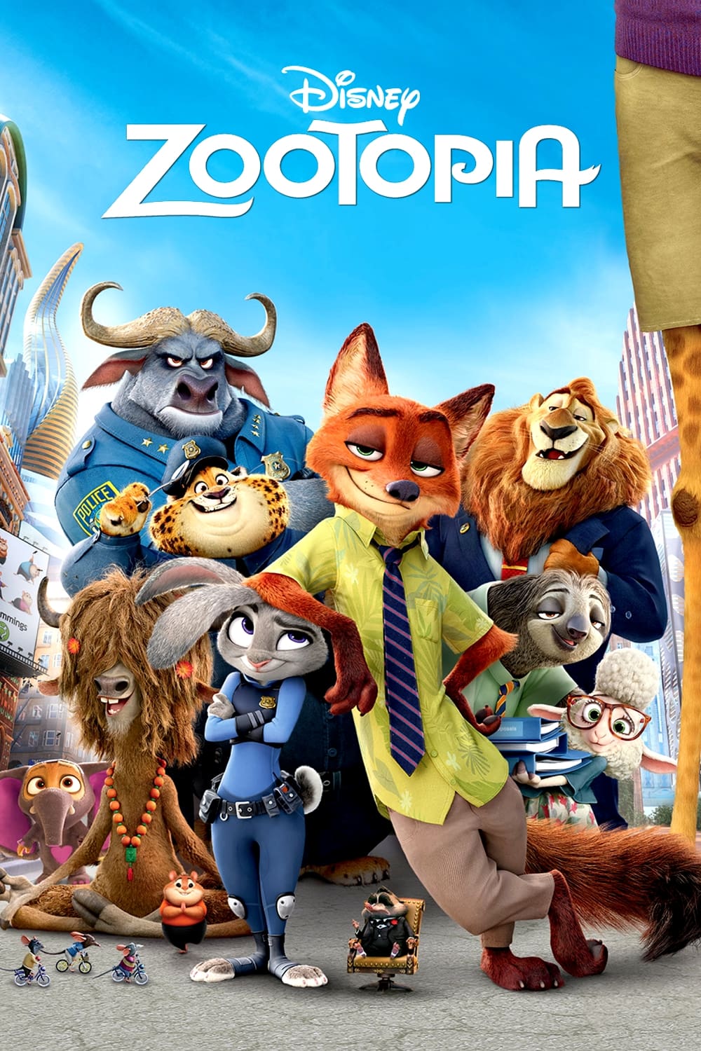 Immagine Zootropolis - Poster - Sfondi