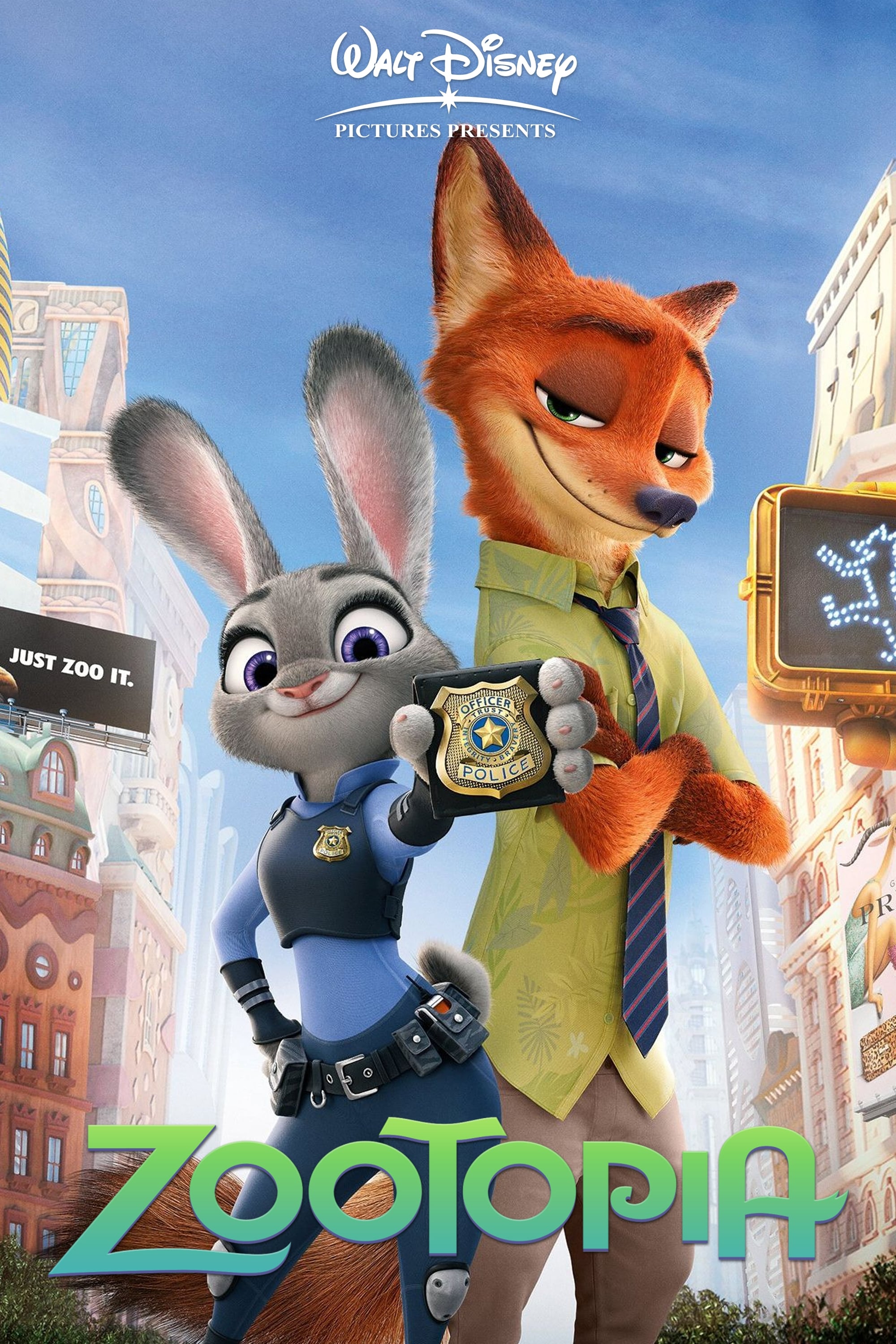 Immagine Zootropolis - Poster - Sfondi