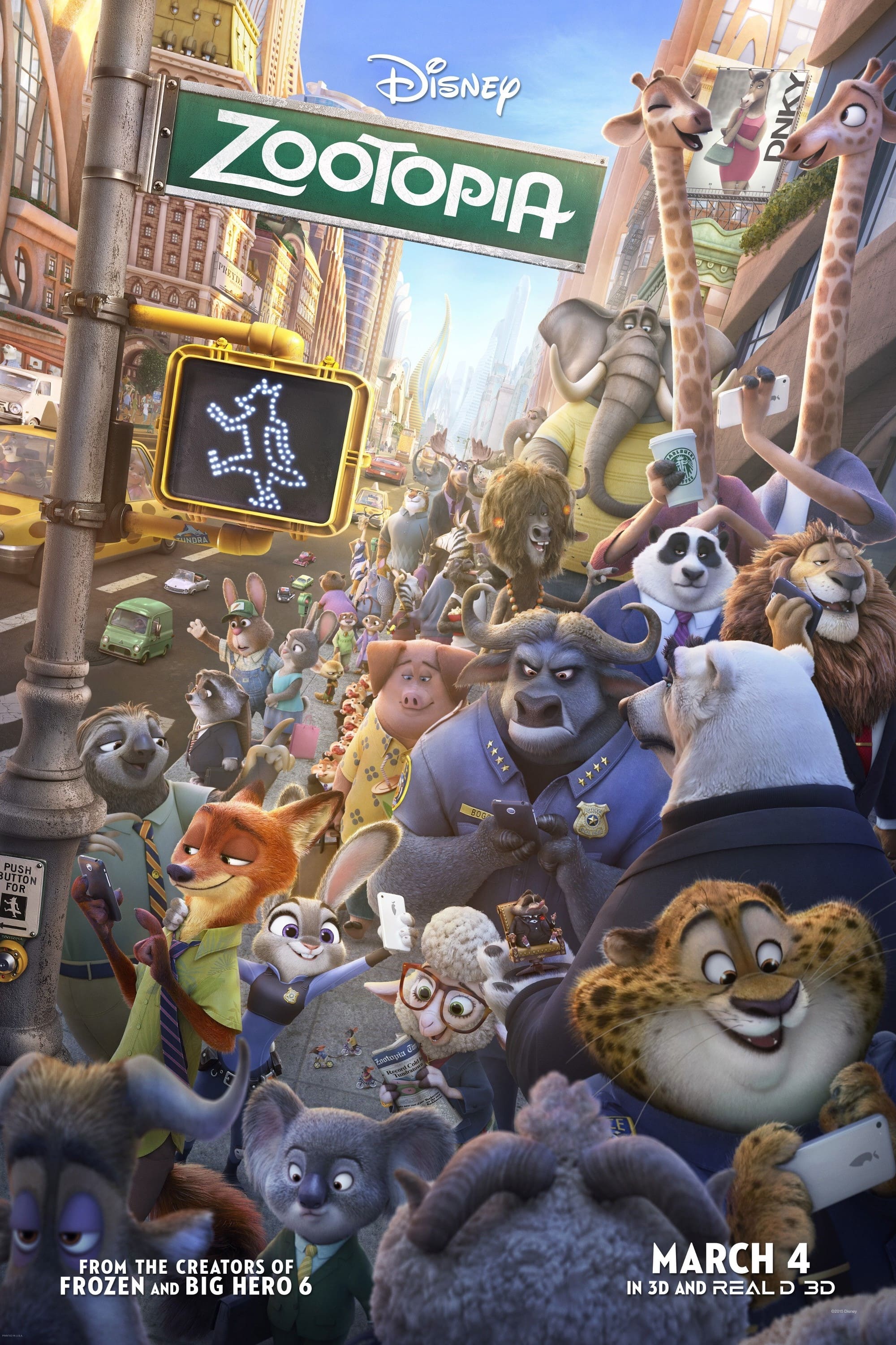 Immagine Zootropolis - Poster - Sfondi