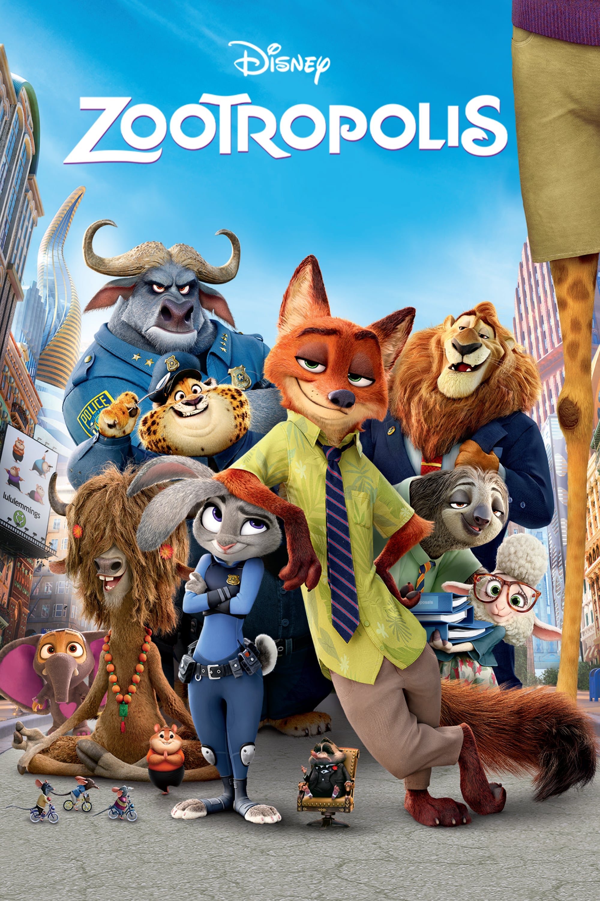 Immagine Zootropolis - Poster - Sfondi