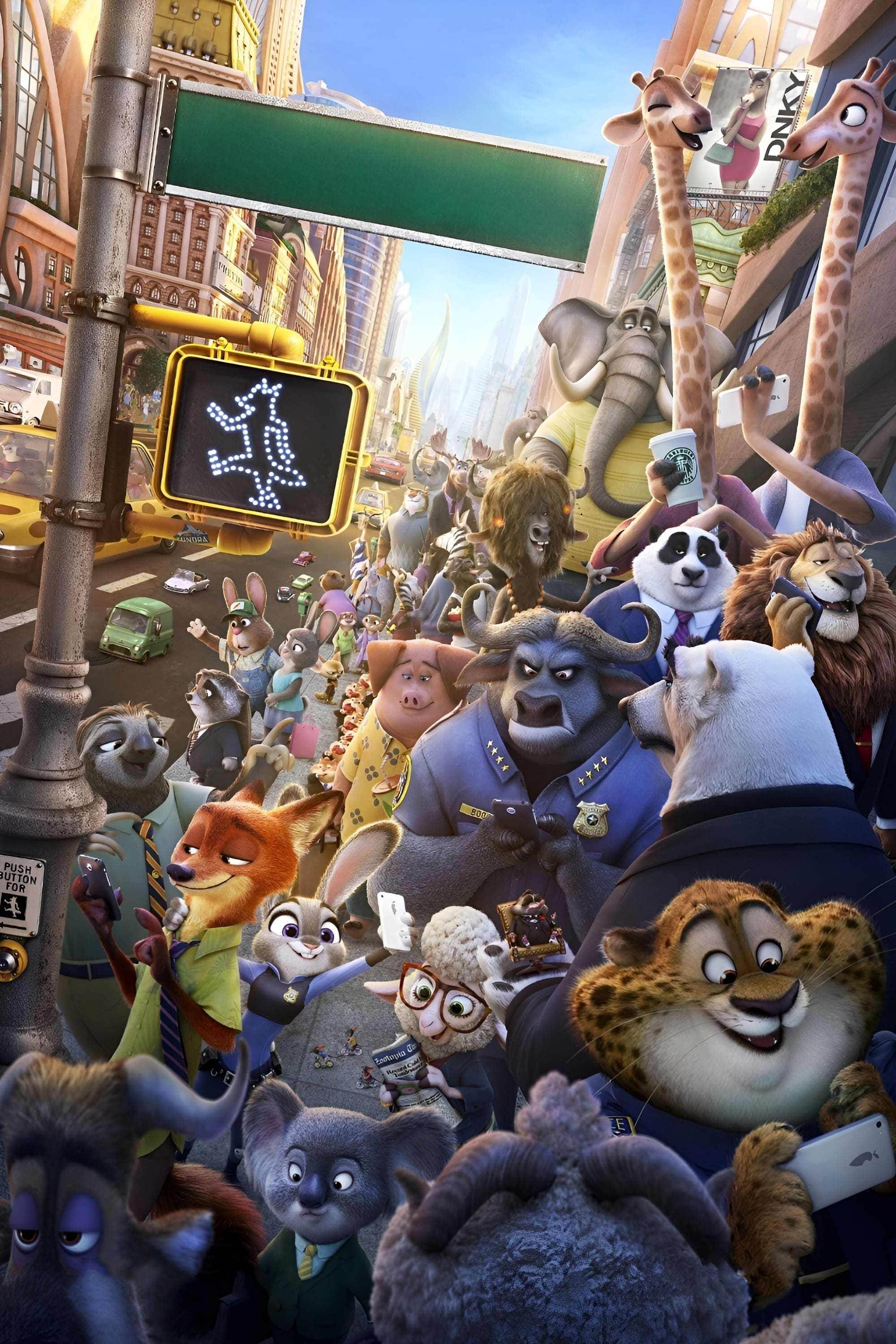 Immagine Zootropolis - Poster - Sfondi