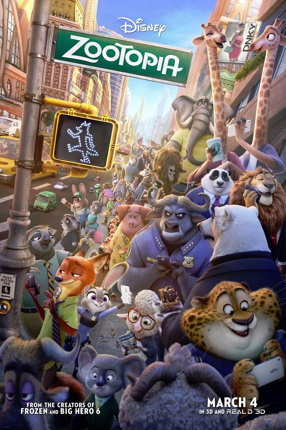 Immagine Zootropolis - Poster - Sfondi