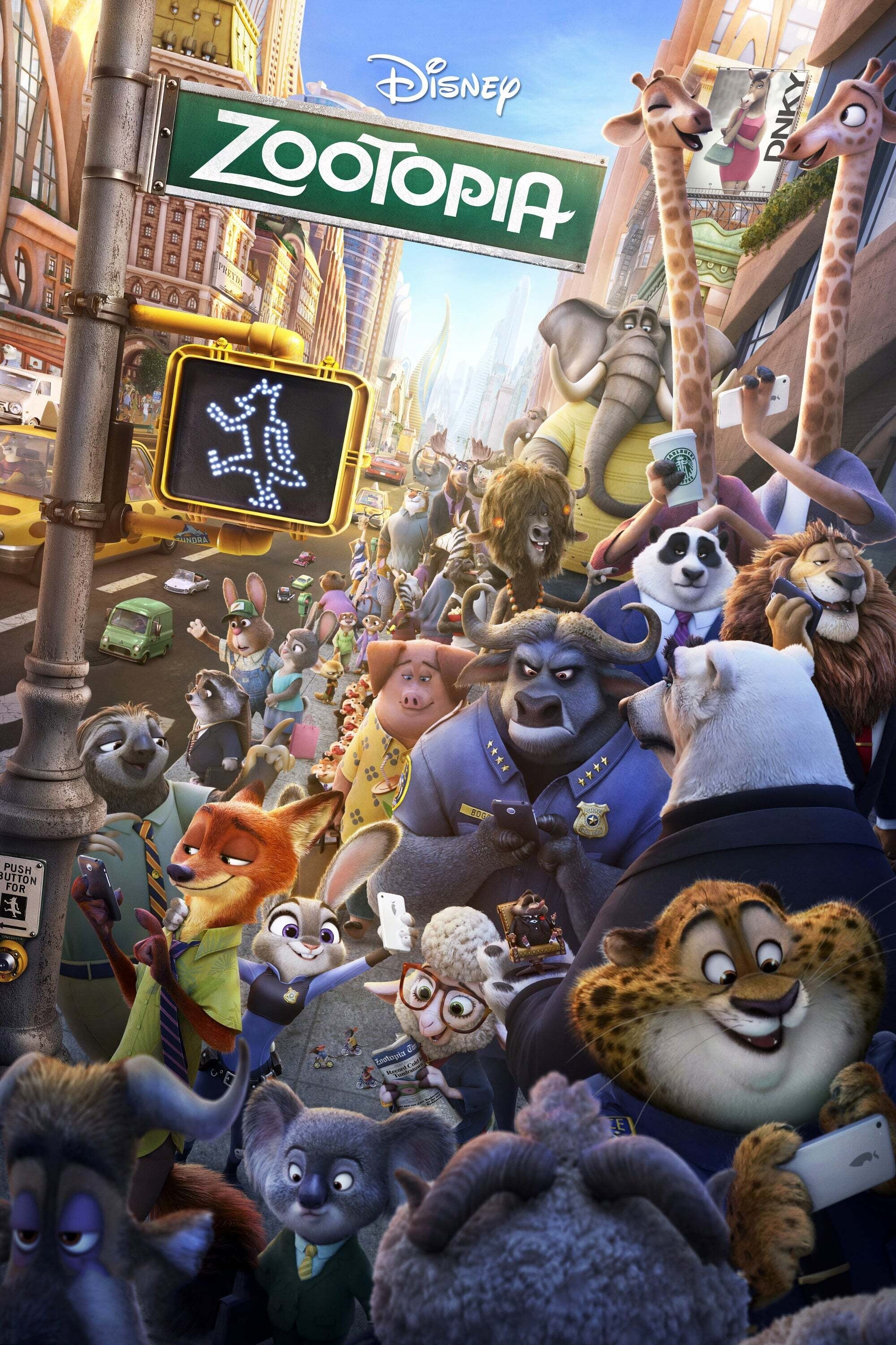 Immagine Zootropolis - Poster - Sfondi
