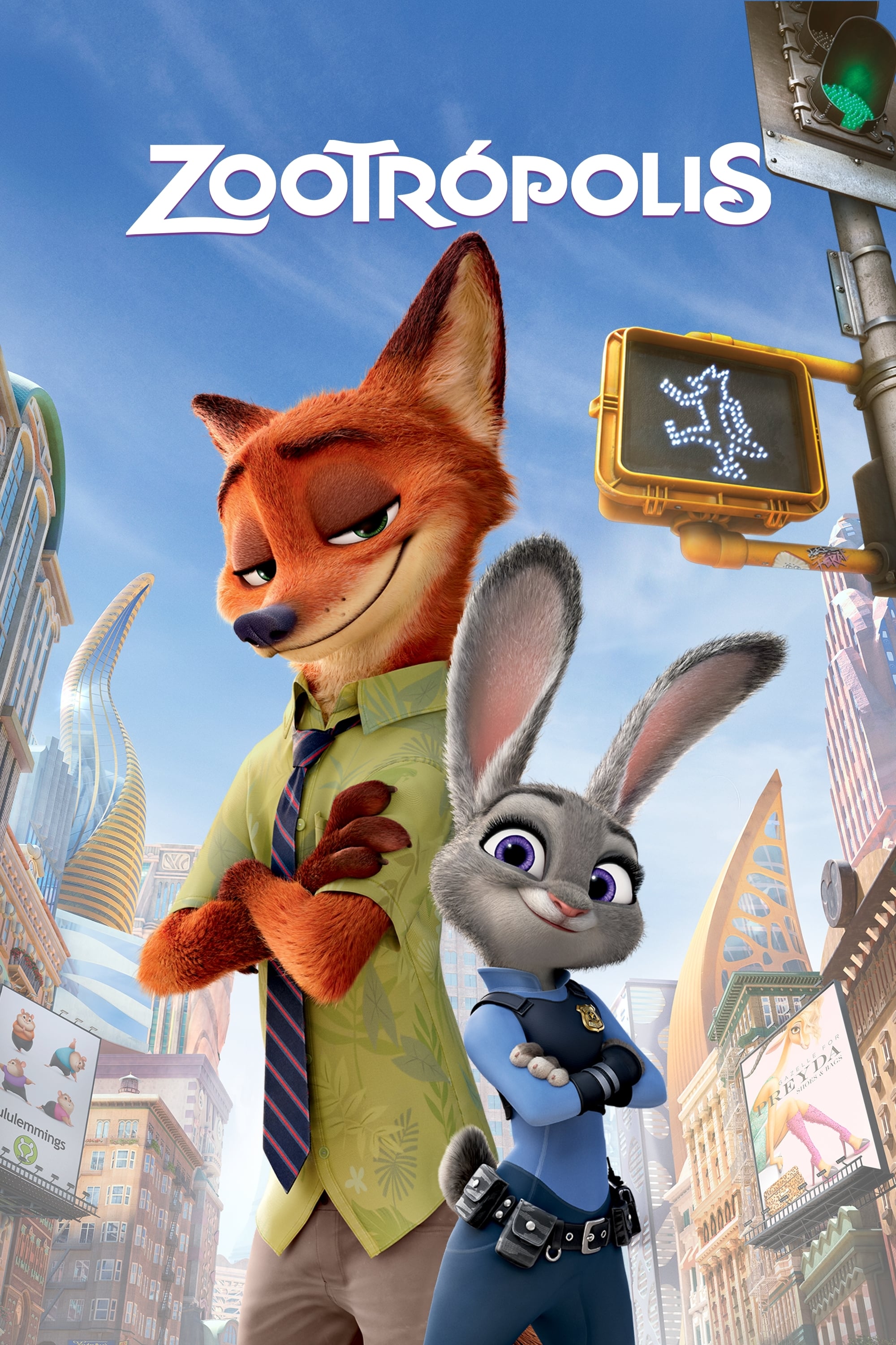 Immagine Zootropolis - Poster - Sfondi