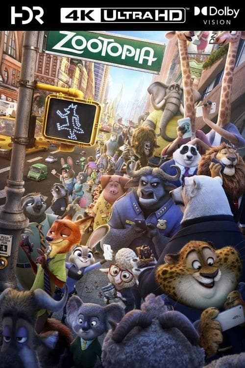Immagine Zootropolis - Poster - Sfondi