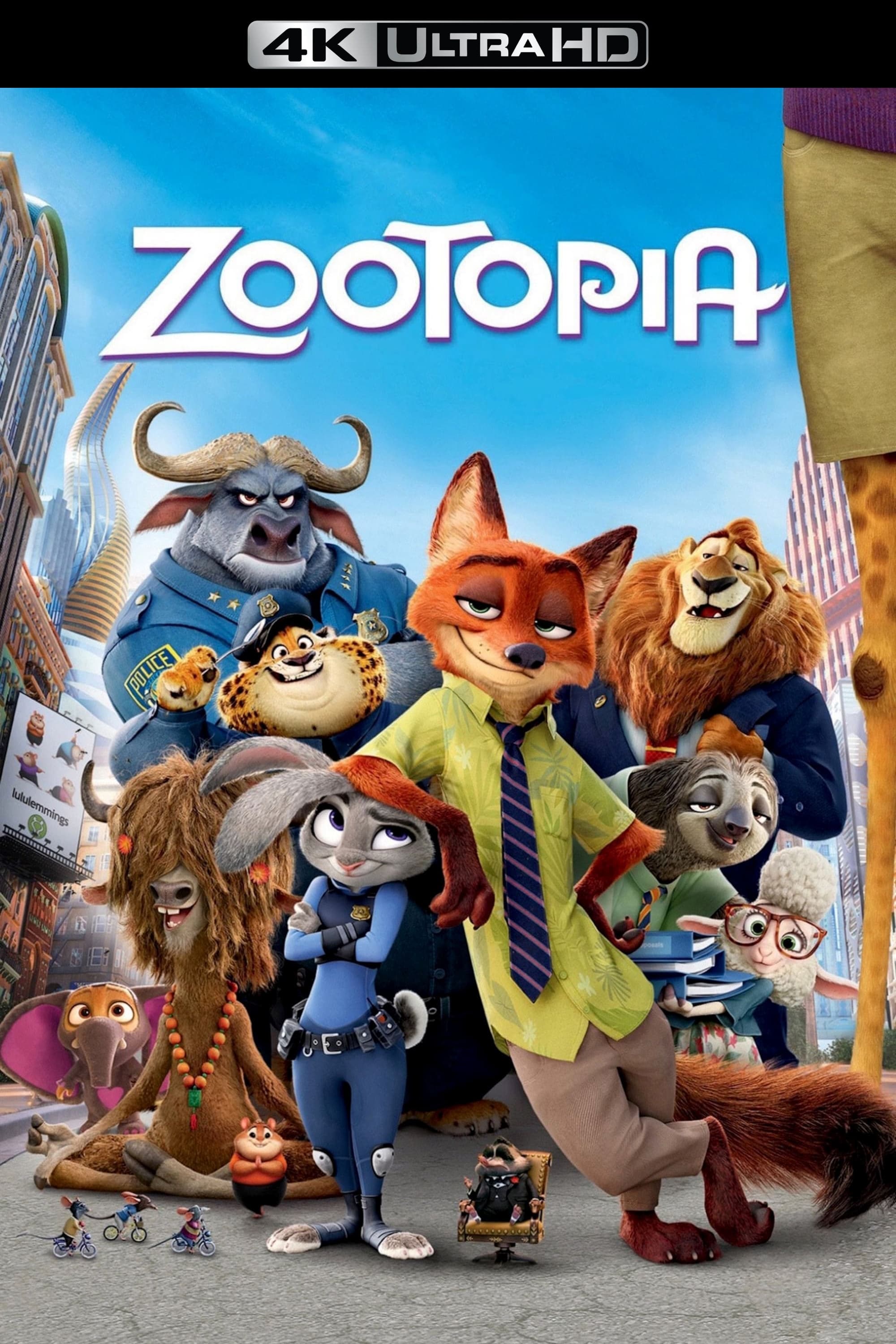 Immagine Zootropolis - Poster - Sfondi