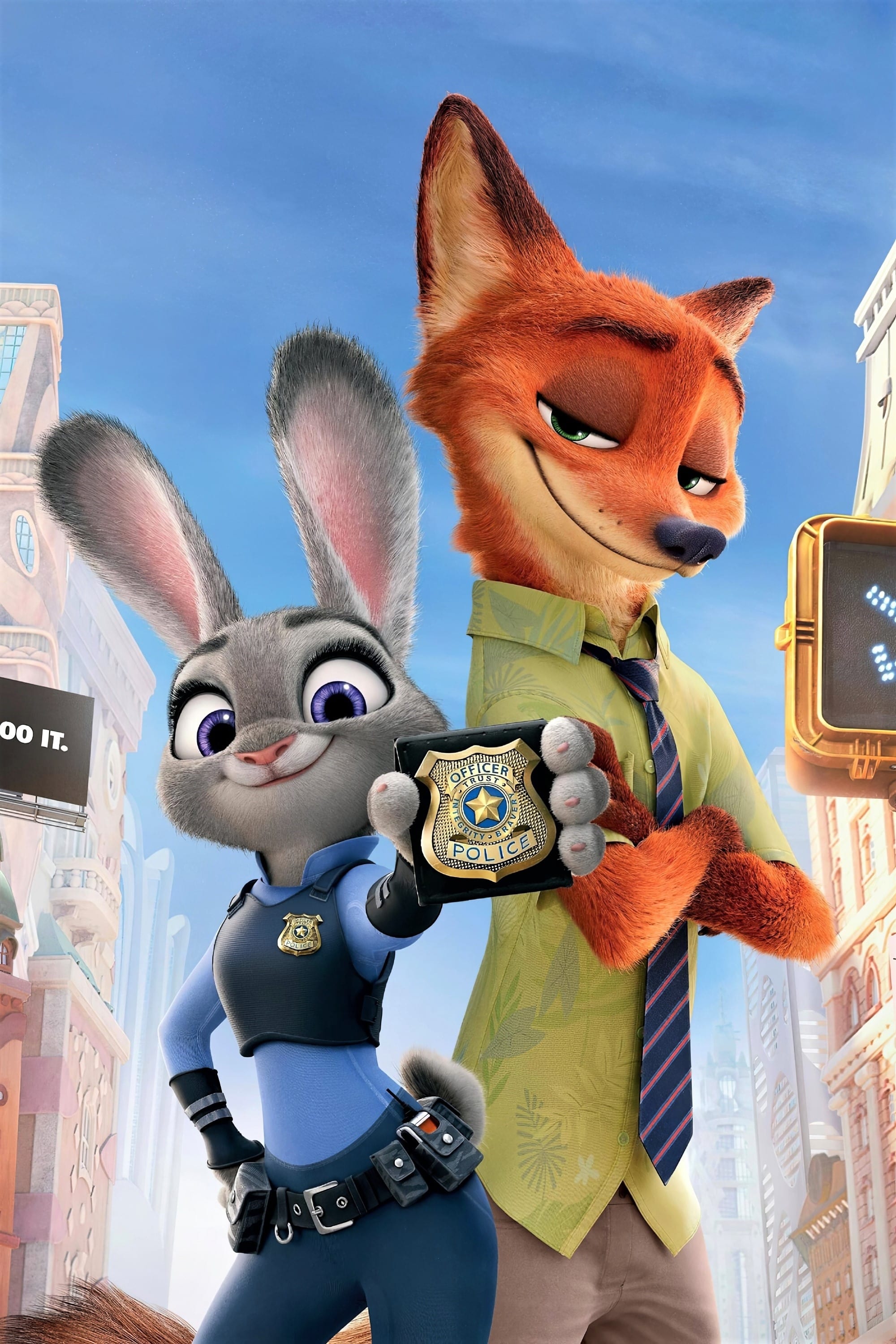 Immagine Zootropolis - Poster - Sfondi