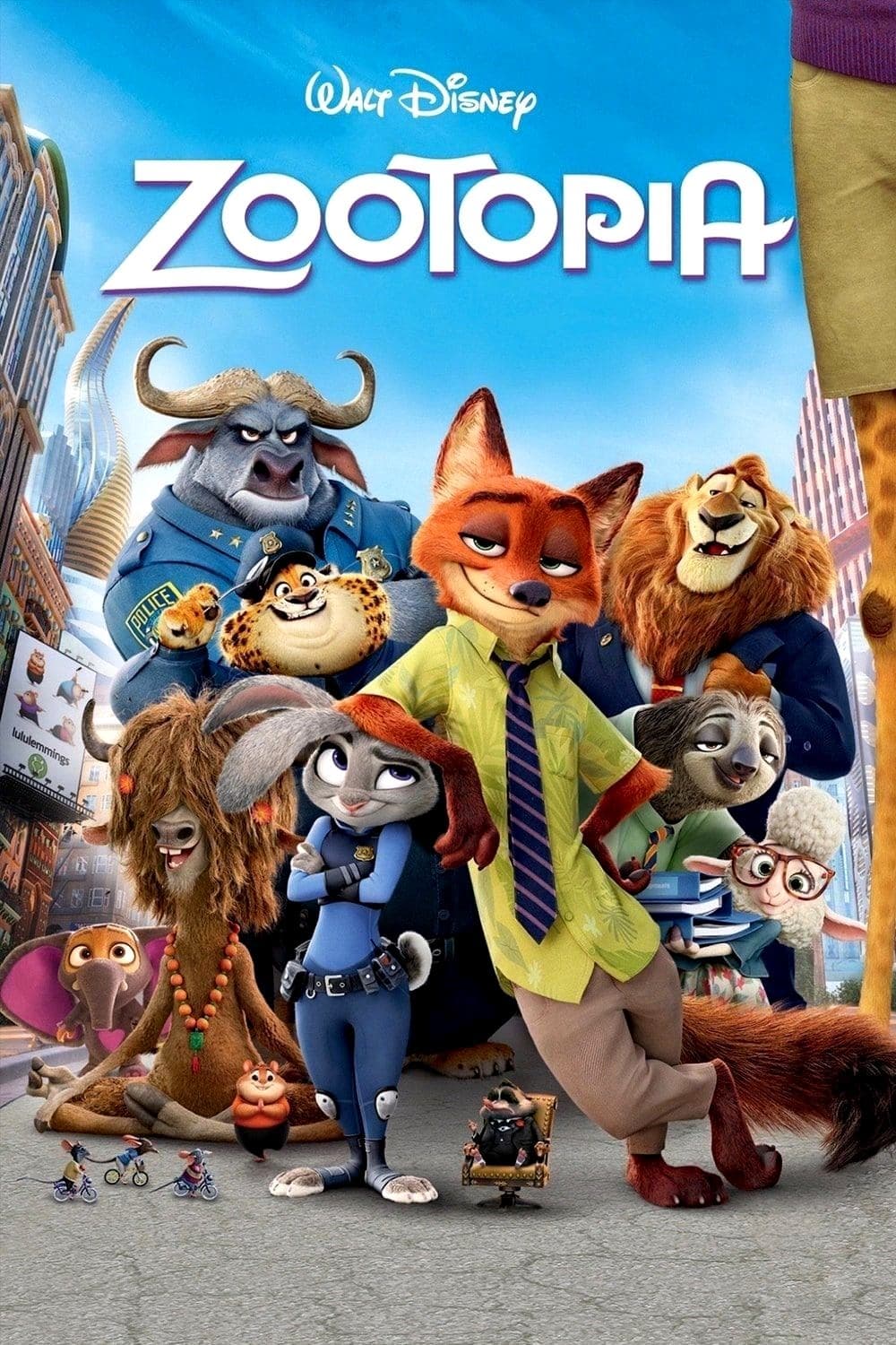 Immagine Zootropolis - Poster - Sfondi