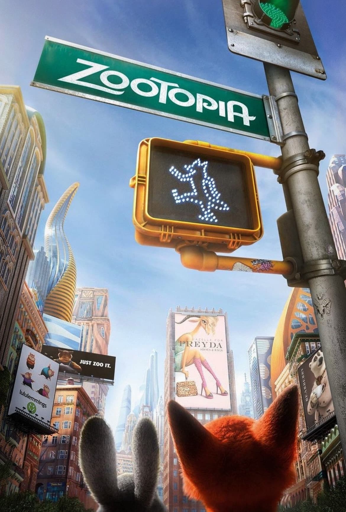 Immagine Zootropolis - Poster - Sfondi