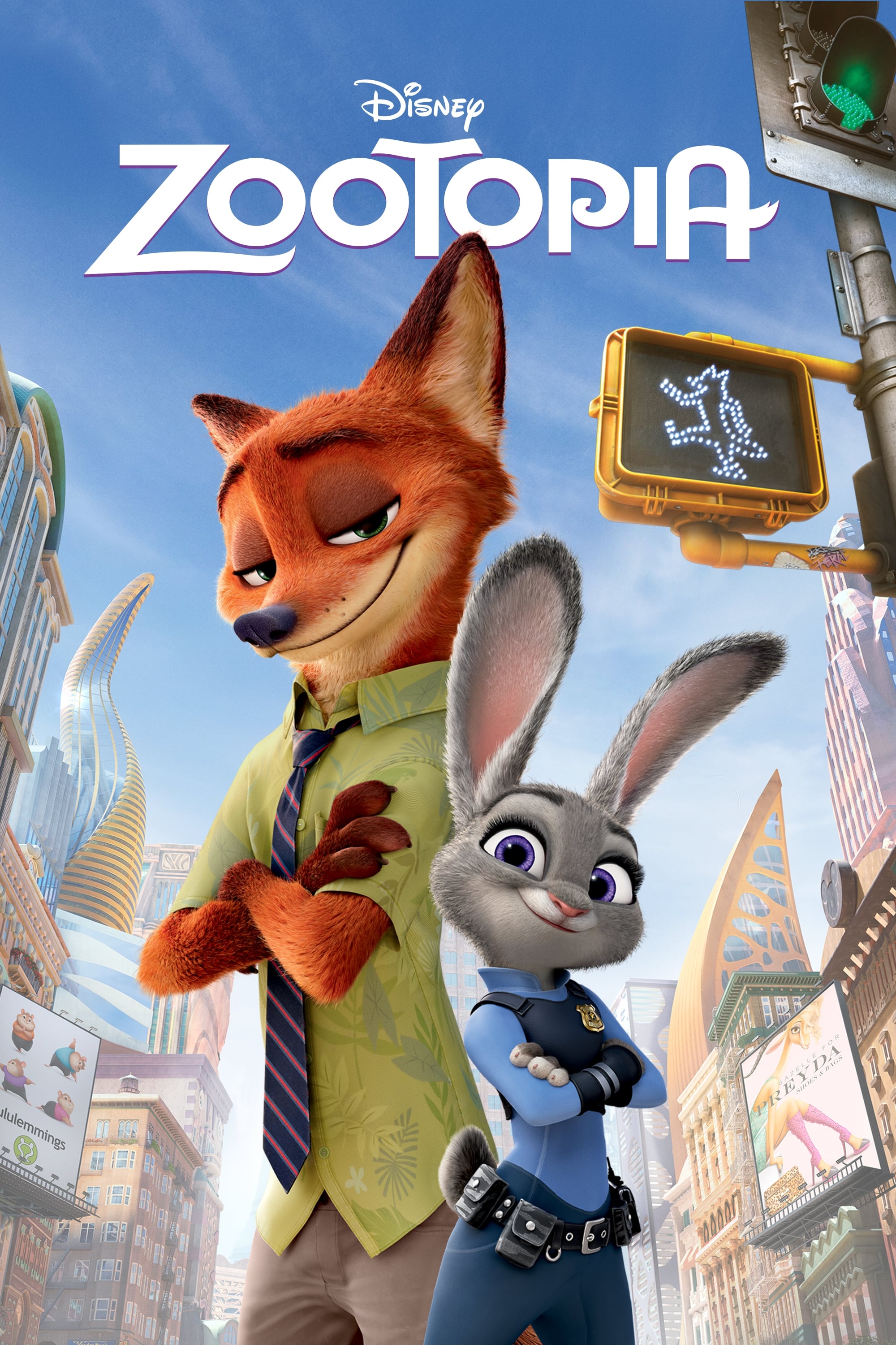 Immagine Zootropolis - Poster - Sfondi