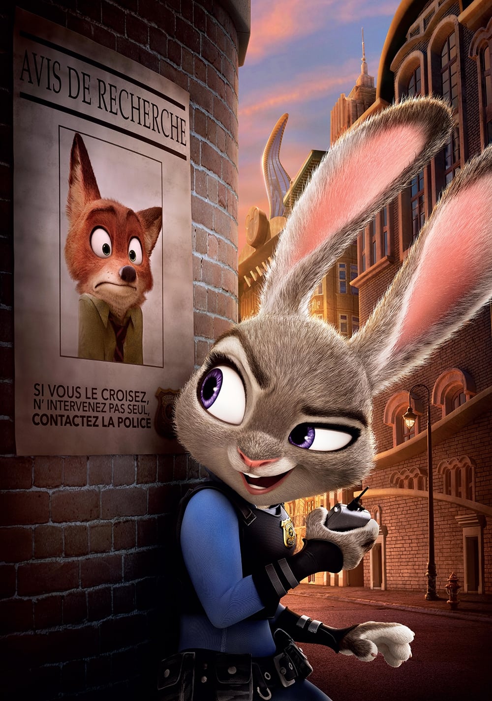 Immagine Zootropolis - Poster - Sfondi