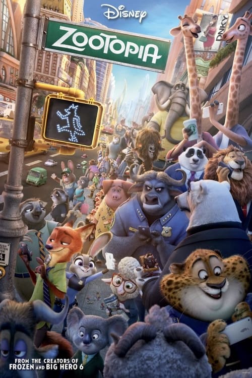 Immagine Zootropolis - Poster - Sfondi