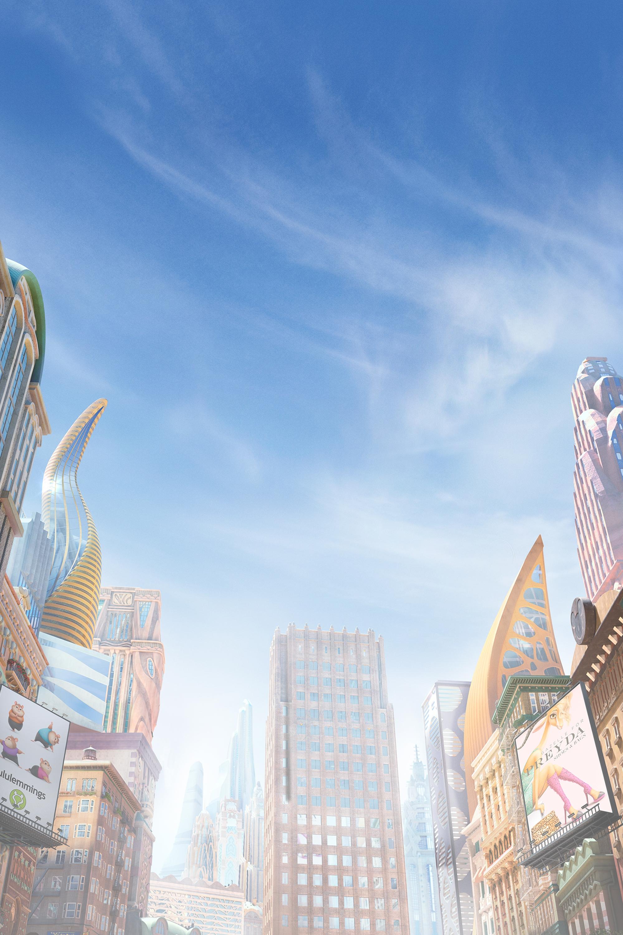 Immagine Zootropolis - Poster - Sfondi