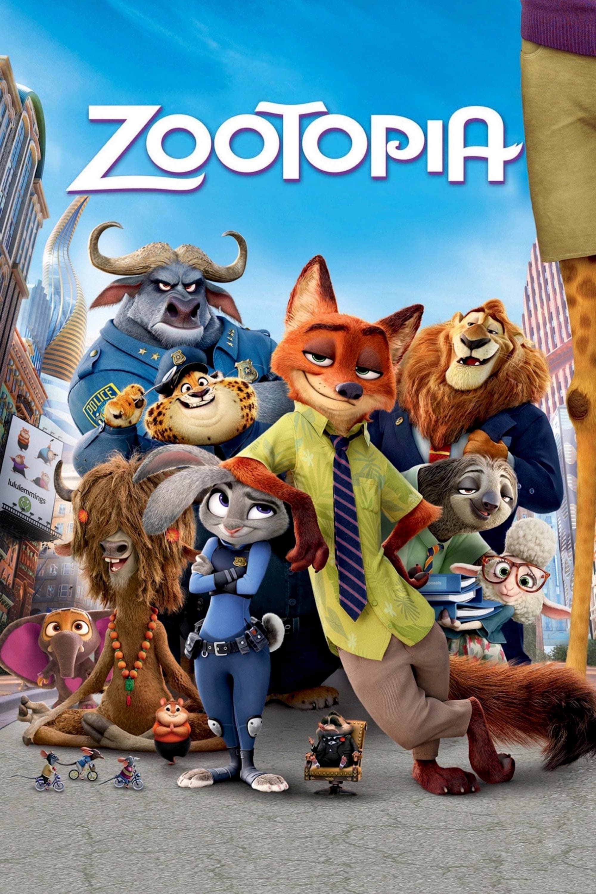 Immagine Zootropolis - Poster - Sfondi